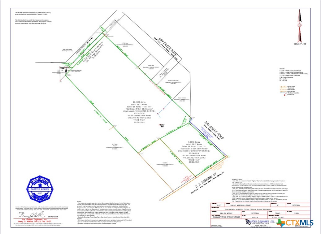 Victoria, Texas, 77905, United States, ,Land,For Sale,1739356