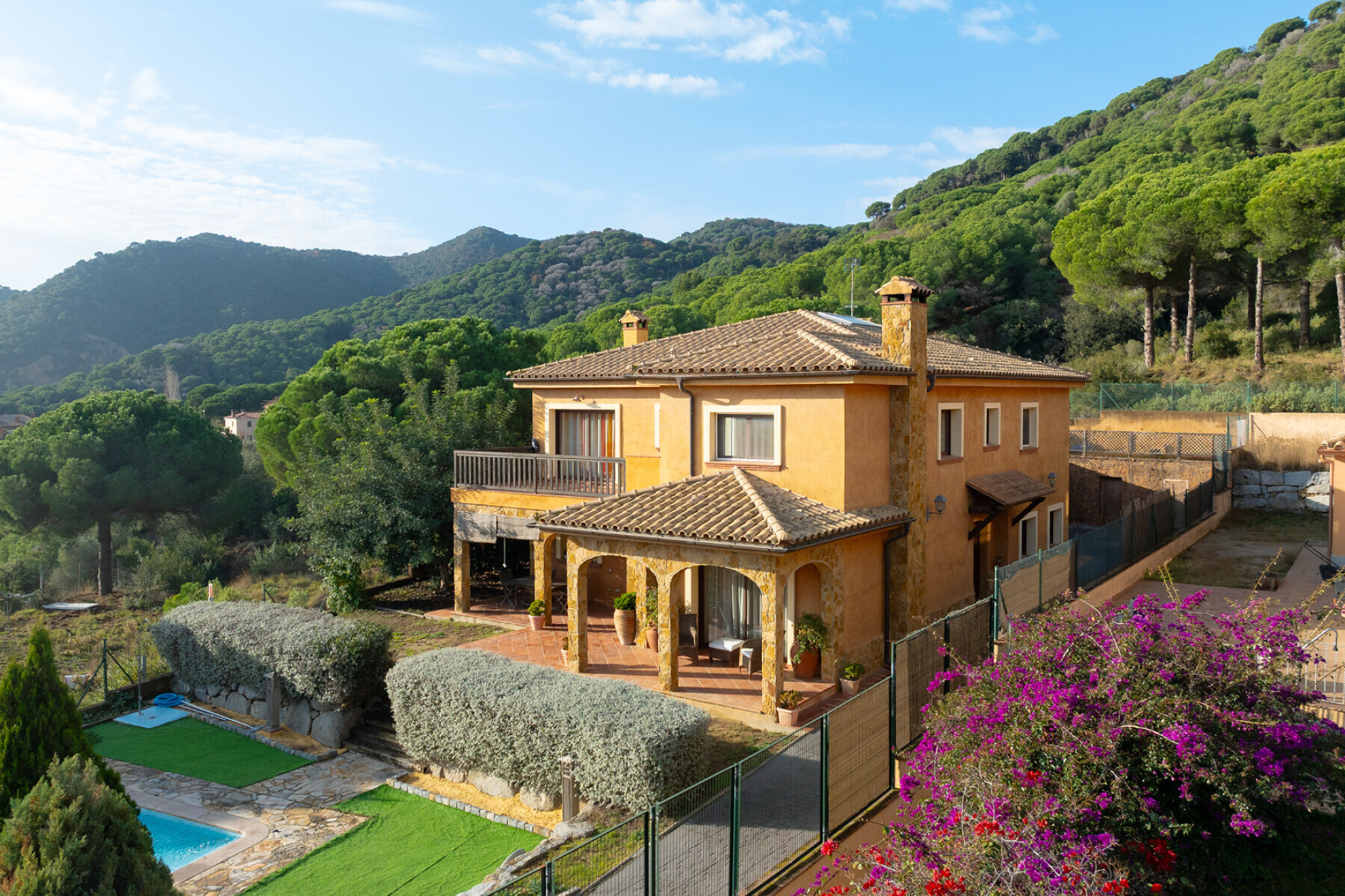  Mediterranean villa with sea views and maximum privacy at 35 min from Barcelona - 物件實景