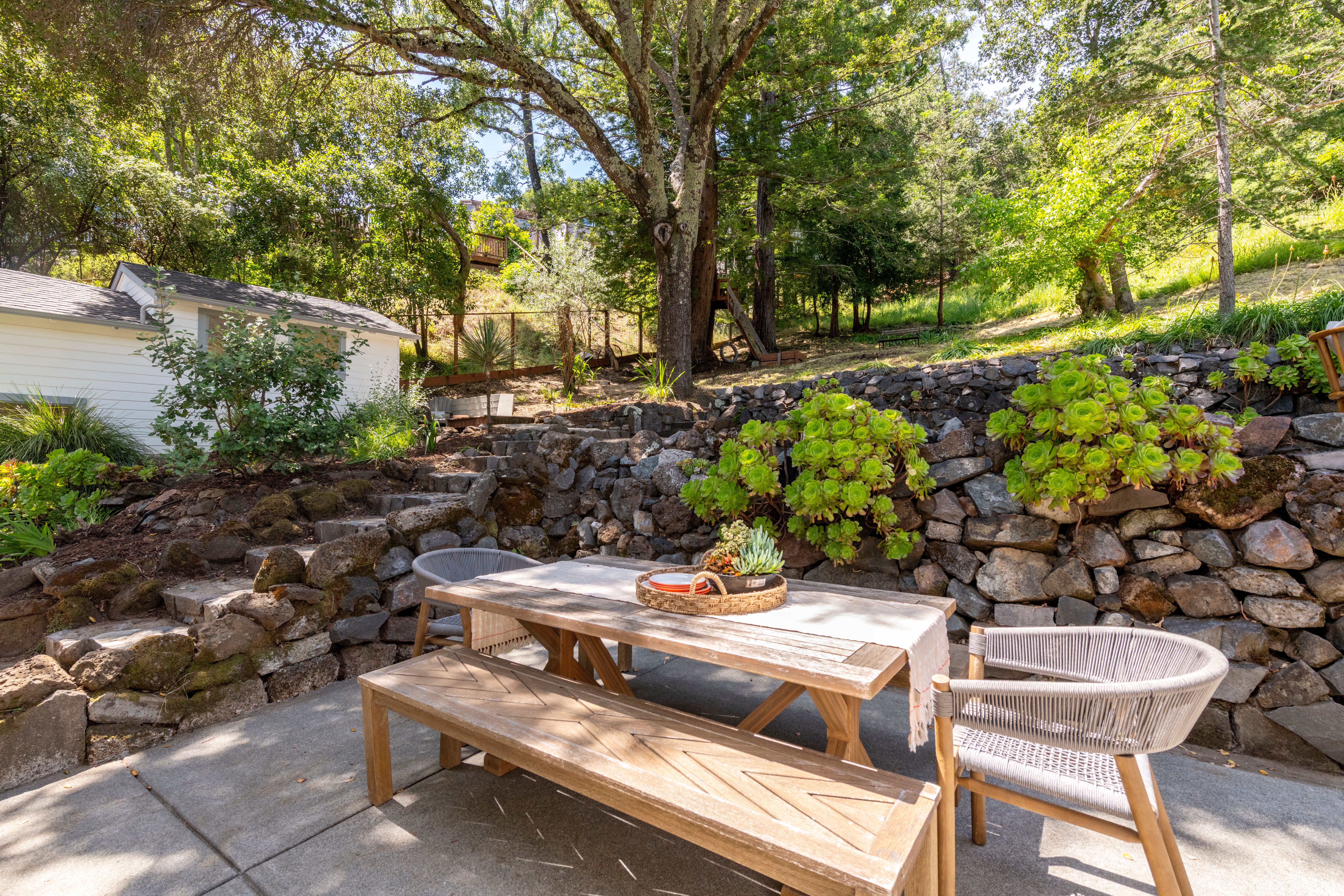  Lush Indoor-Outdoor Living in San Anselmo - 物件實景