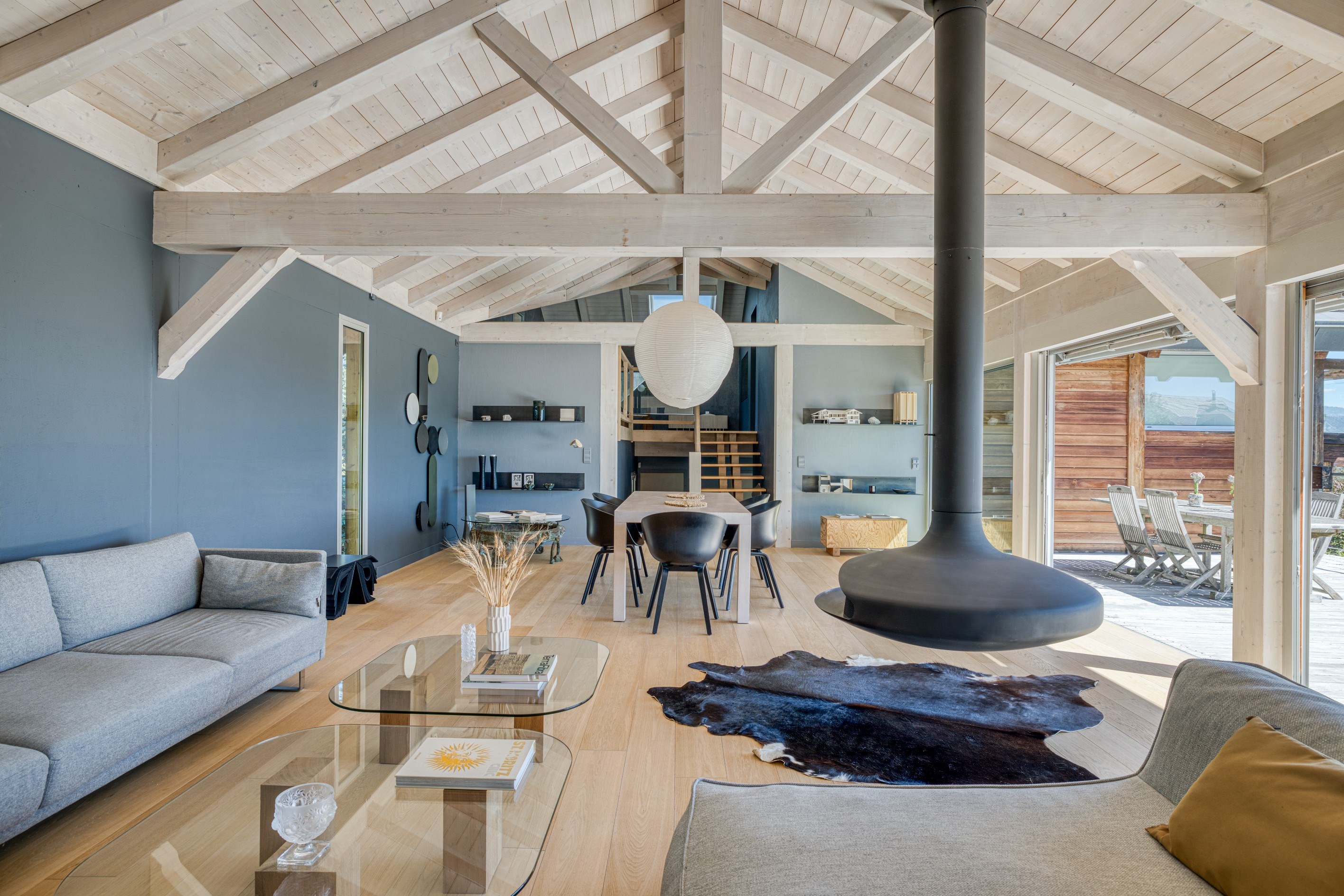  Contemporary Elegance and Alpine Art of Living Overlooking Lake Annecy - 物件實景