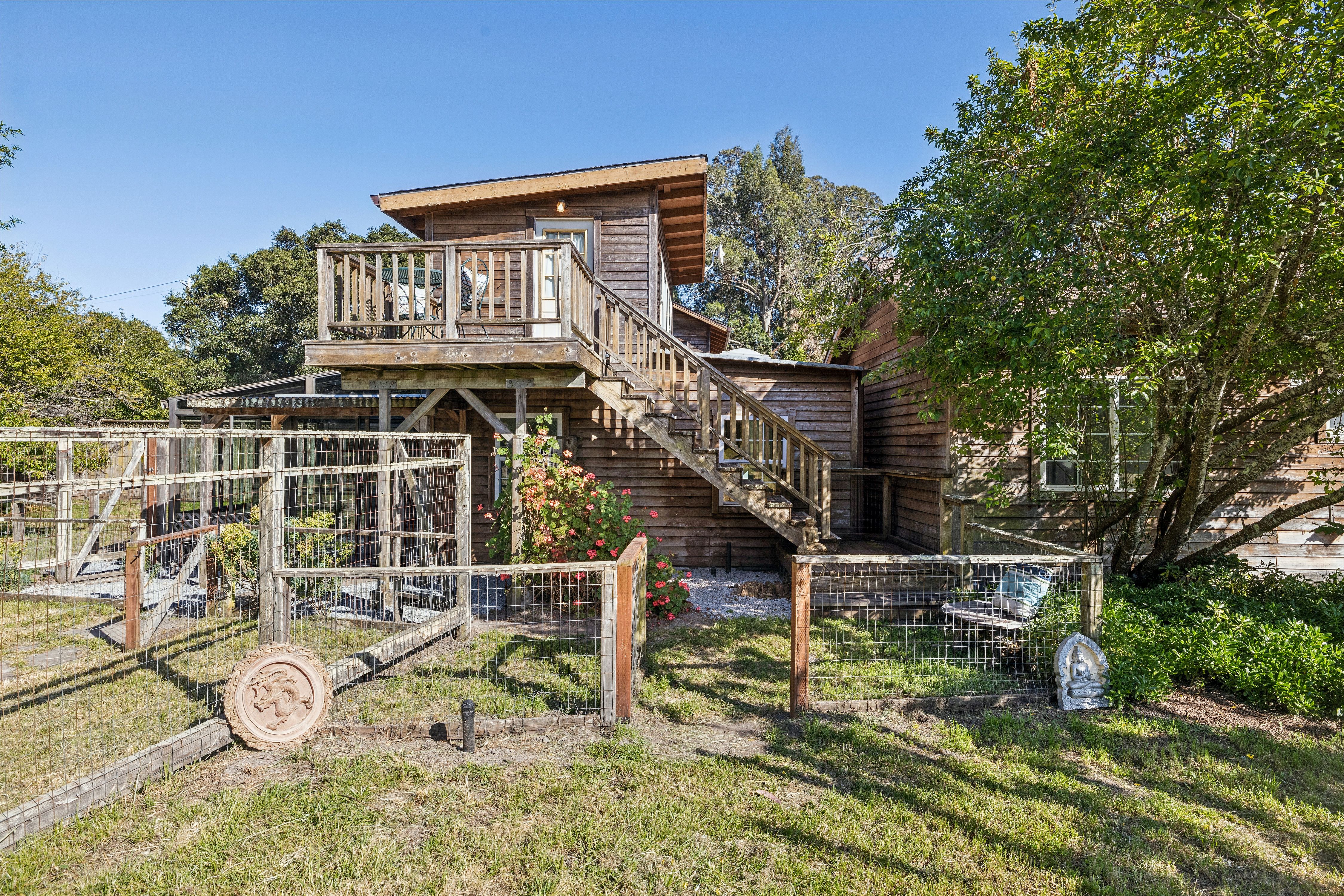  Bolinas Legend – Oldest Residence on Coastal Marin - 物件實景