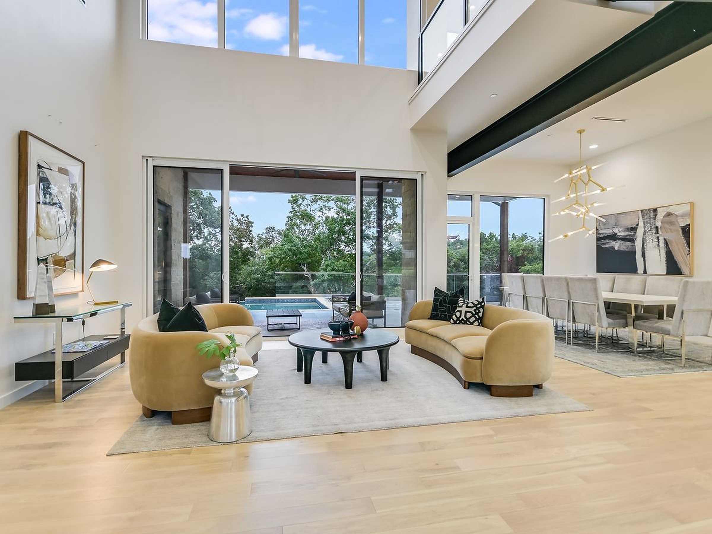  Modern Elegance in Davenport Ranch - 物件實景