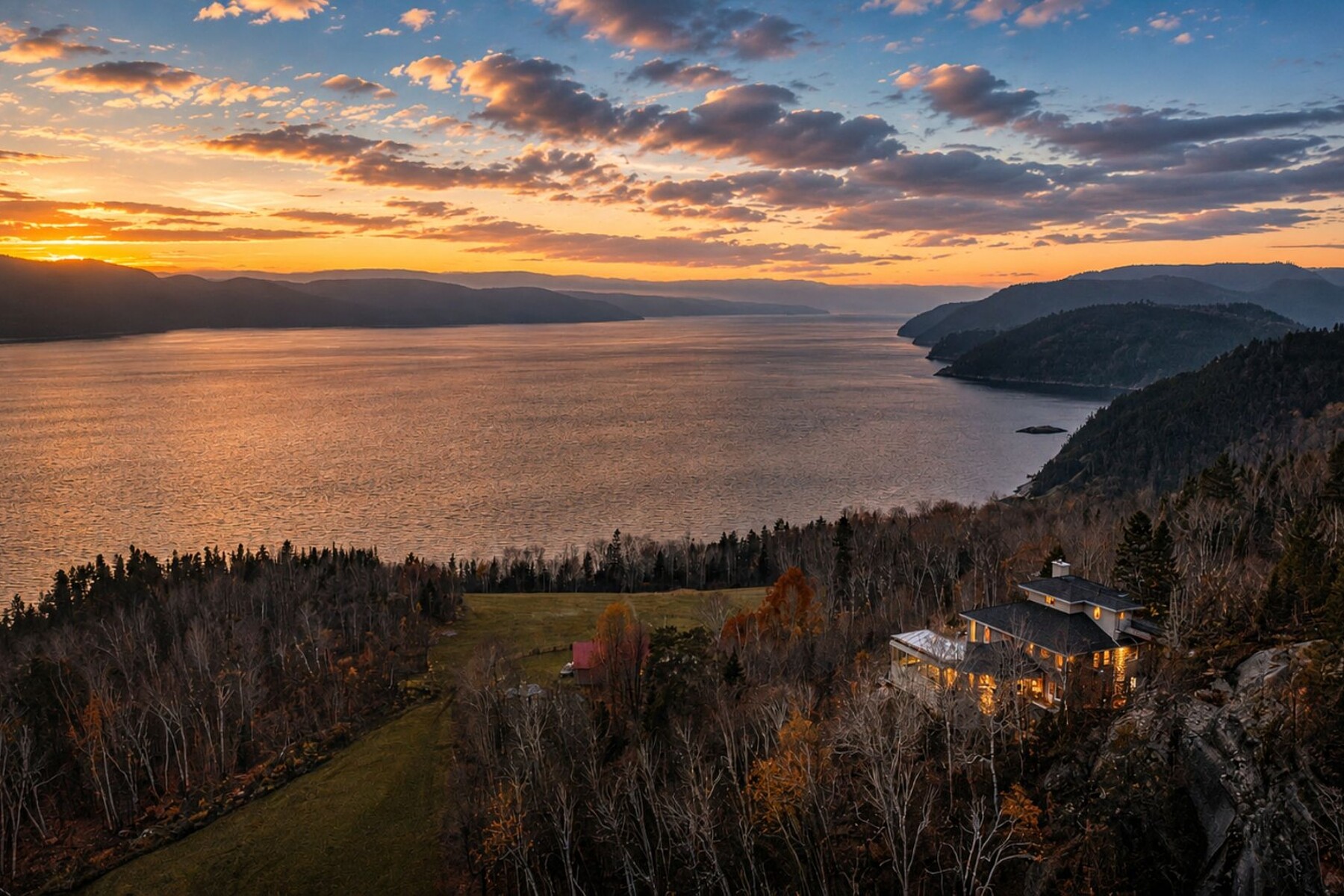  Sainte-Rose-du-Nord, Saguenay / Lac-Saint-Jean - 物件實景