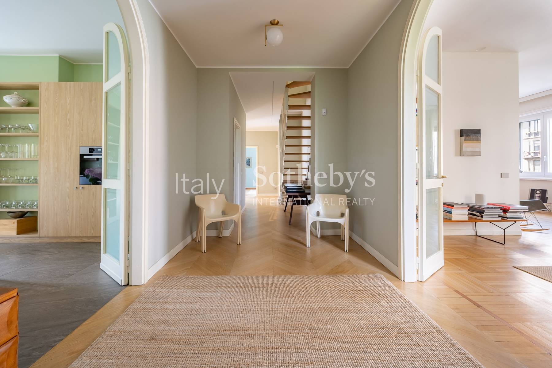  Bright and elegant apartment in a Liberty-style residence - 物件實景
