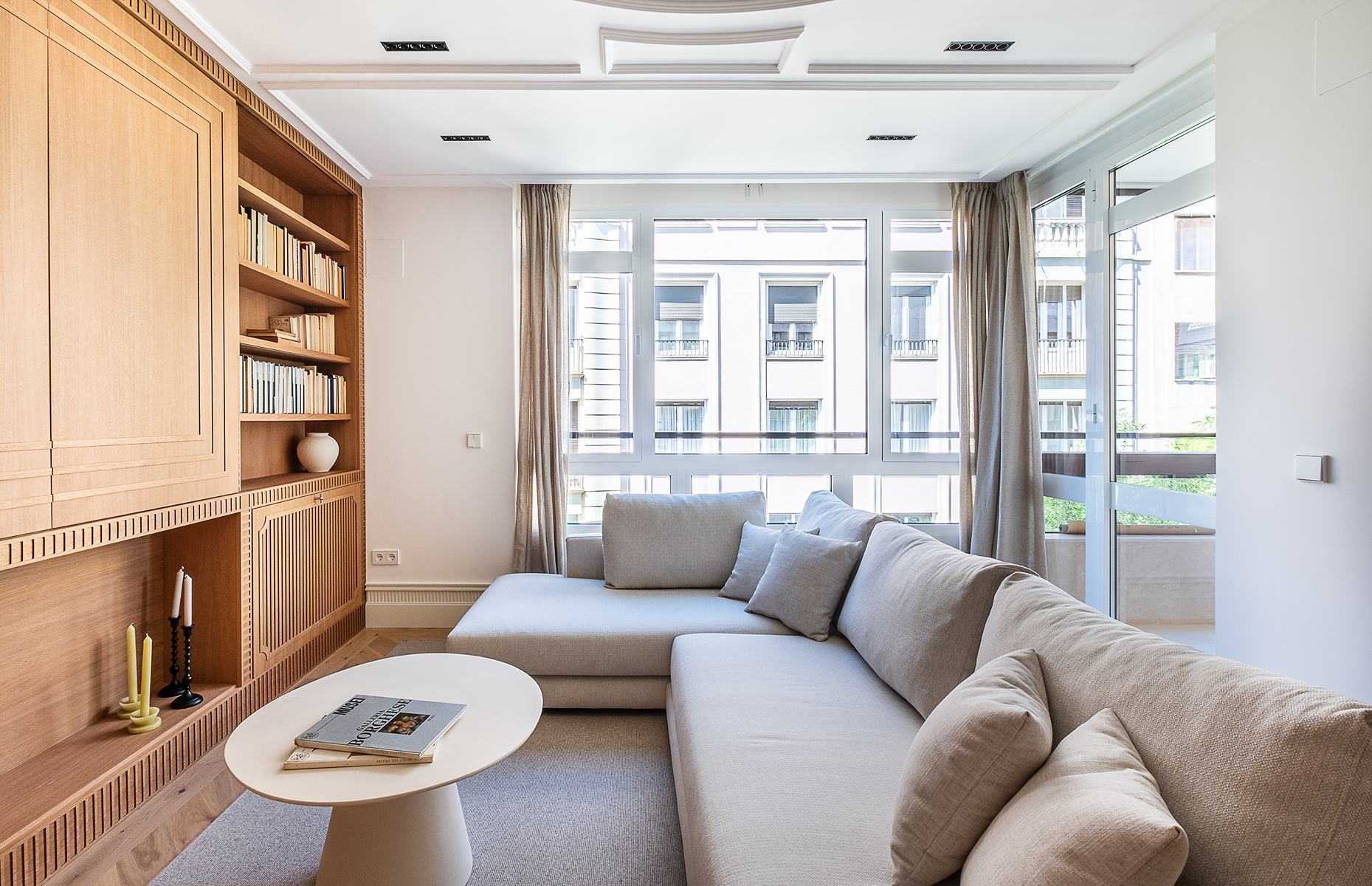  Renovated flat with terrace and garage in Almagro - 物件實景