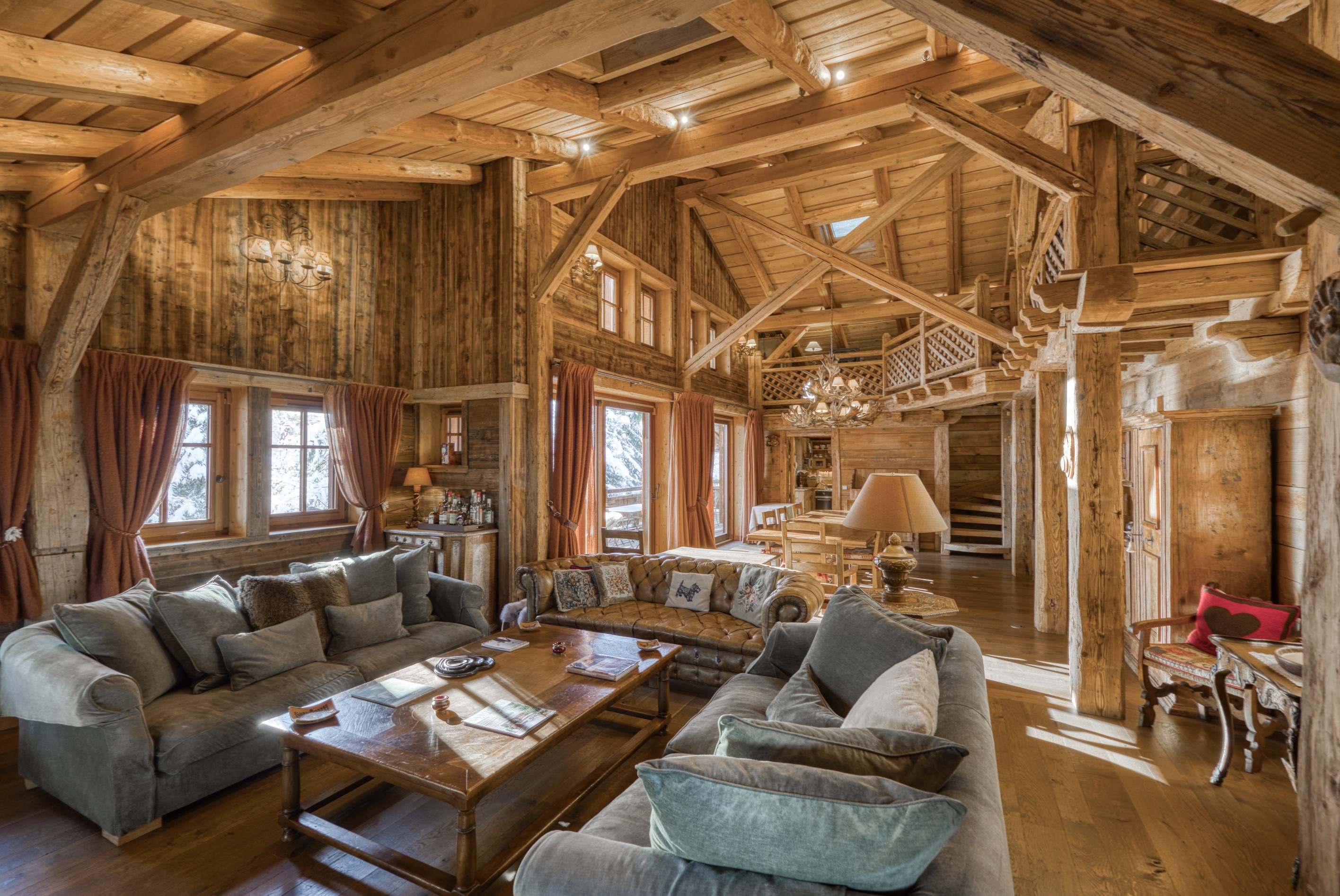  Chalet Squillo – Just a 10-minute walk from the center of Megève - 物件實景