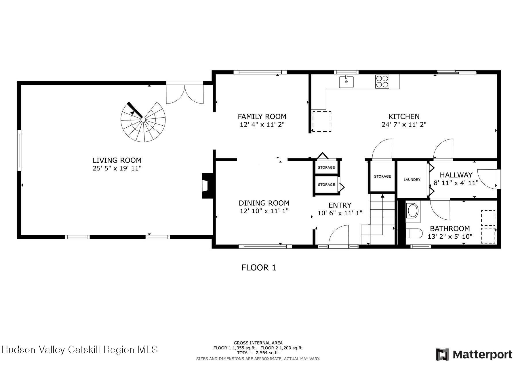New Paltz, New York, 12561, United States, 4 Bedrooms Bedrooms, ,3 BathroomsBathrooms,Residential,For Sale,1849625