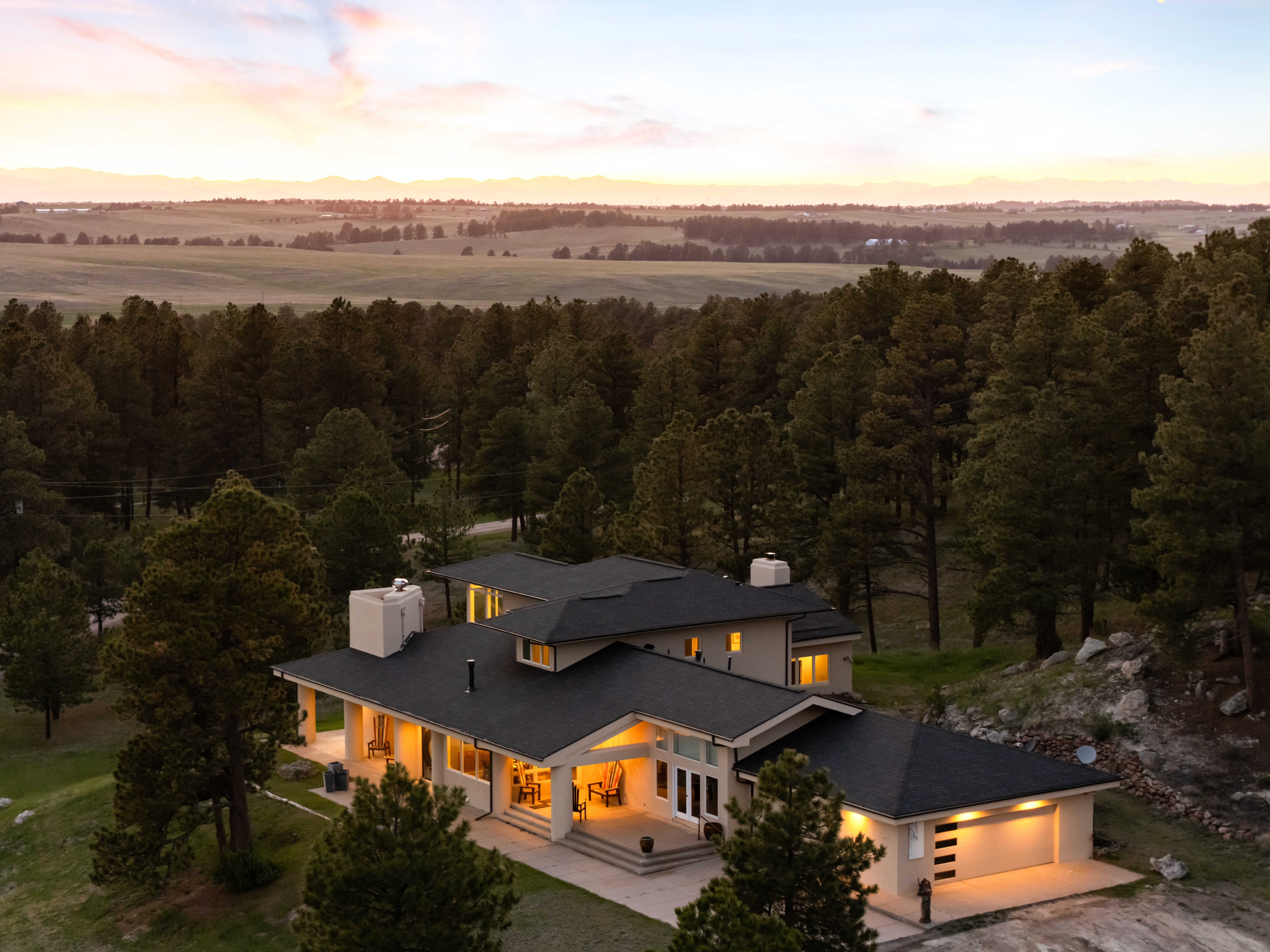  Discovery Farm: 157 Acres of Mid-Century Design and Equestrian Excellence - 物件實景