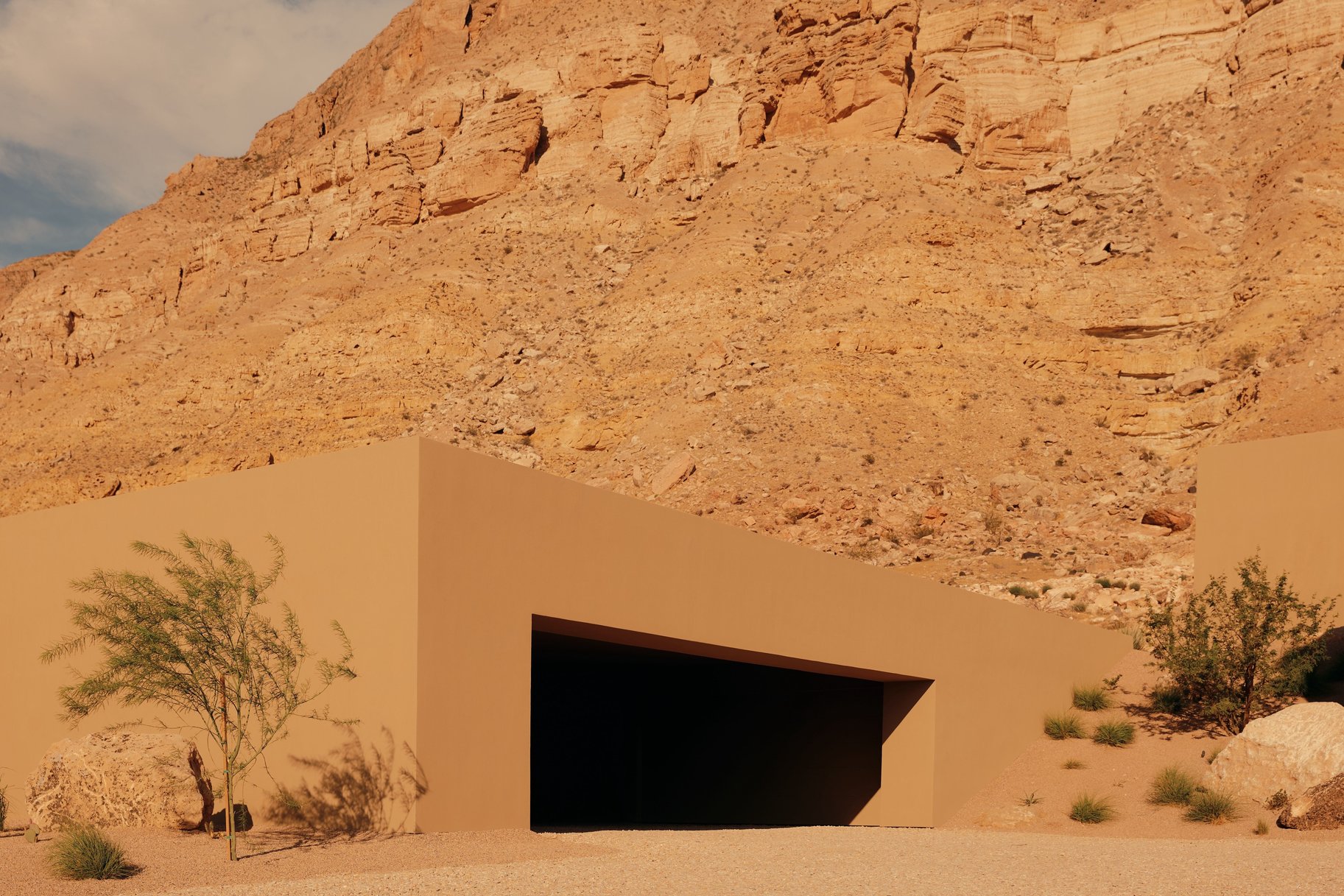  AD100 Woods + Dangaran-Designed Desert Estate on Almost 15 Acres Near Zion - 物件實景
