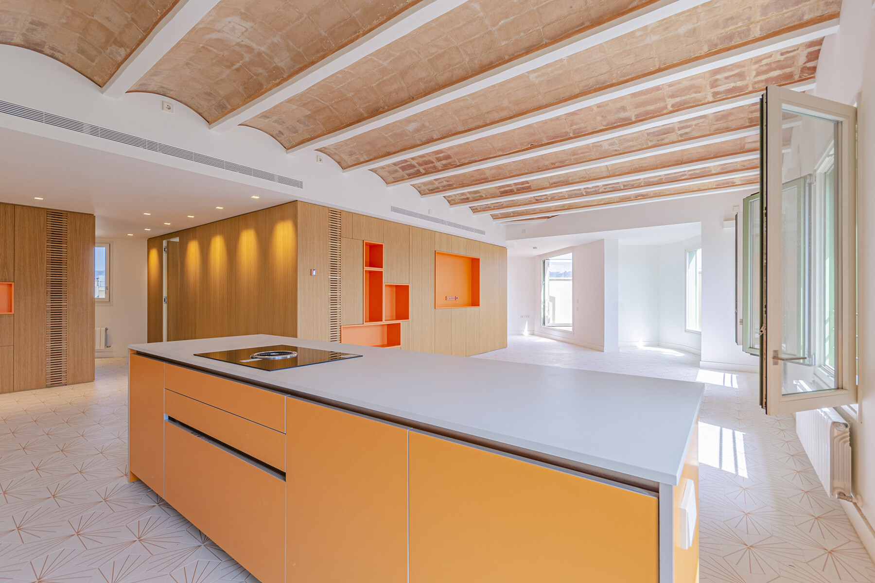  Bright apartment in luxury development in Eixample Dreta - 物件實景