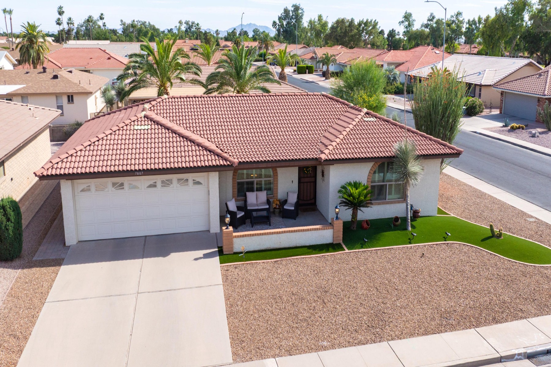  7807 E Medina Avenue  Mesa, AZ - 物件實景