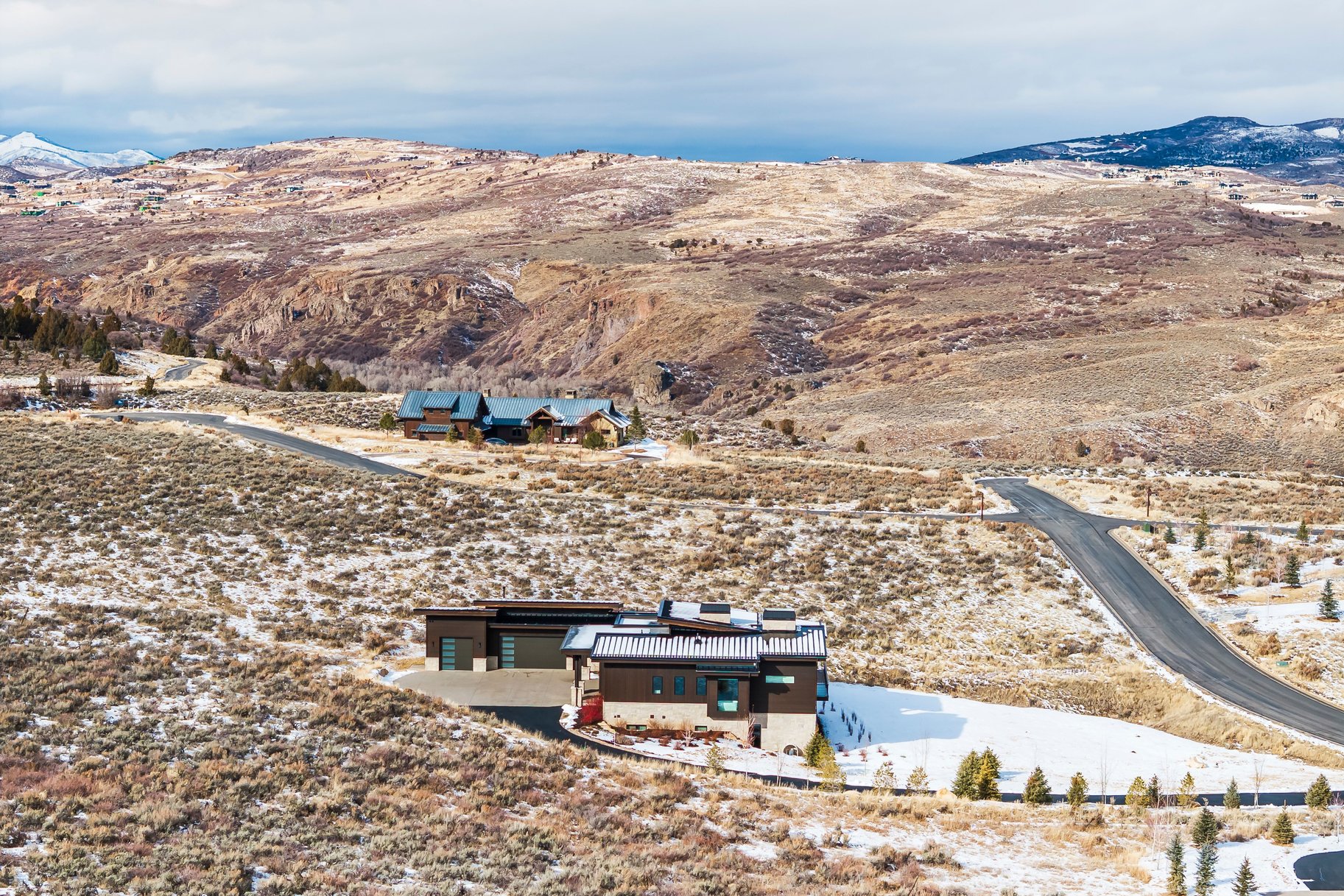  Beautiful Modern Custom Home with Rock Cliff Views at Victory Ranch - 物件實景