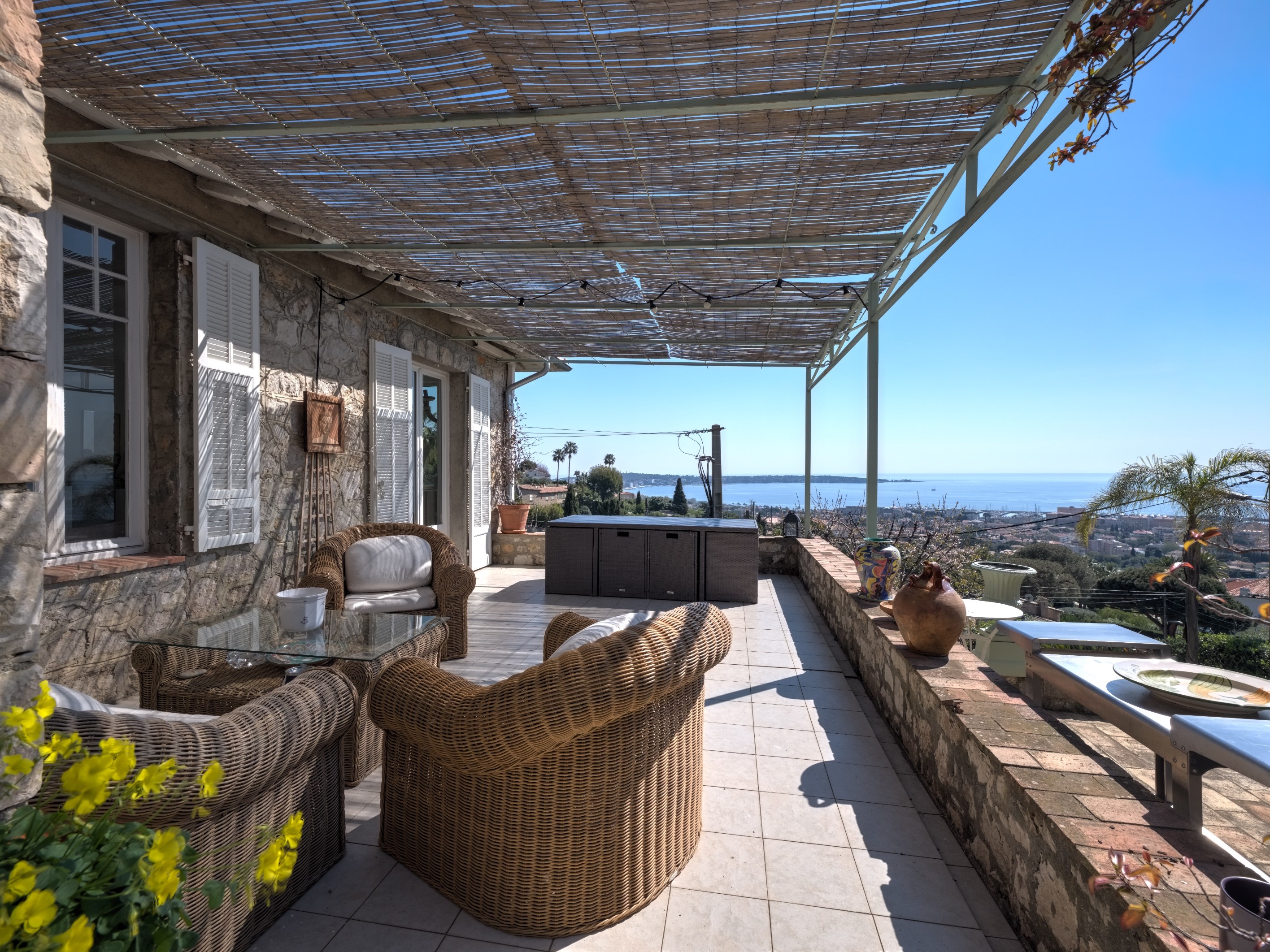  Golfe-Juan villa sea view pool guest apartment double garage near beach Cannes … - 物件實景