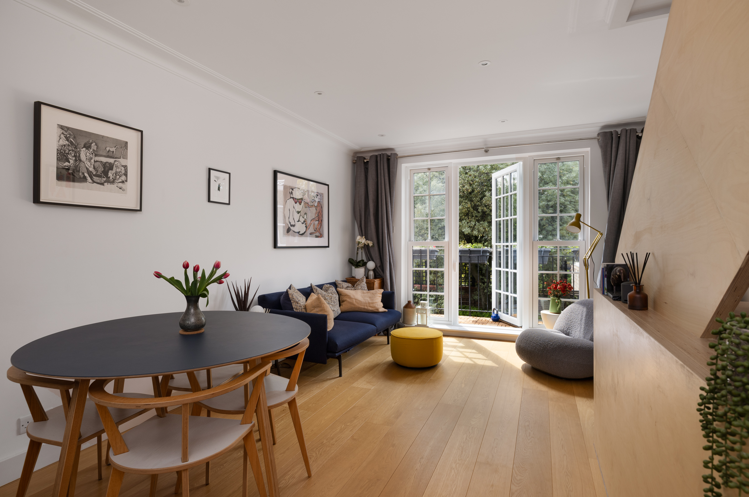  A Refurbished Townhouse Opposite Holland Park - 物件實景