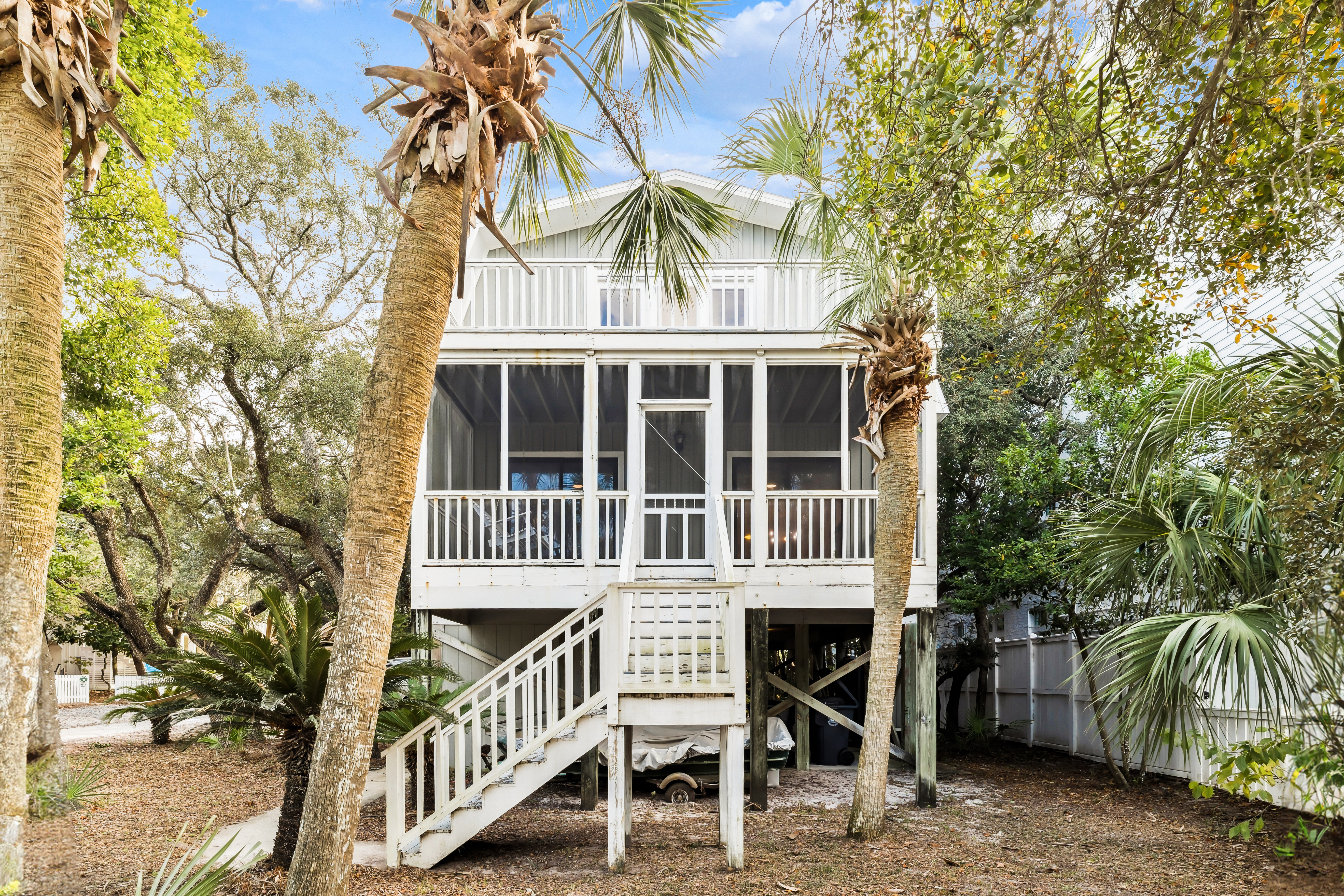  Prime Old Seagrove Opportunity—Corner Lot Steps from the Beach - 物件實景