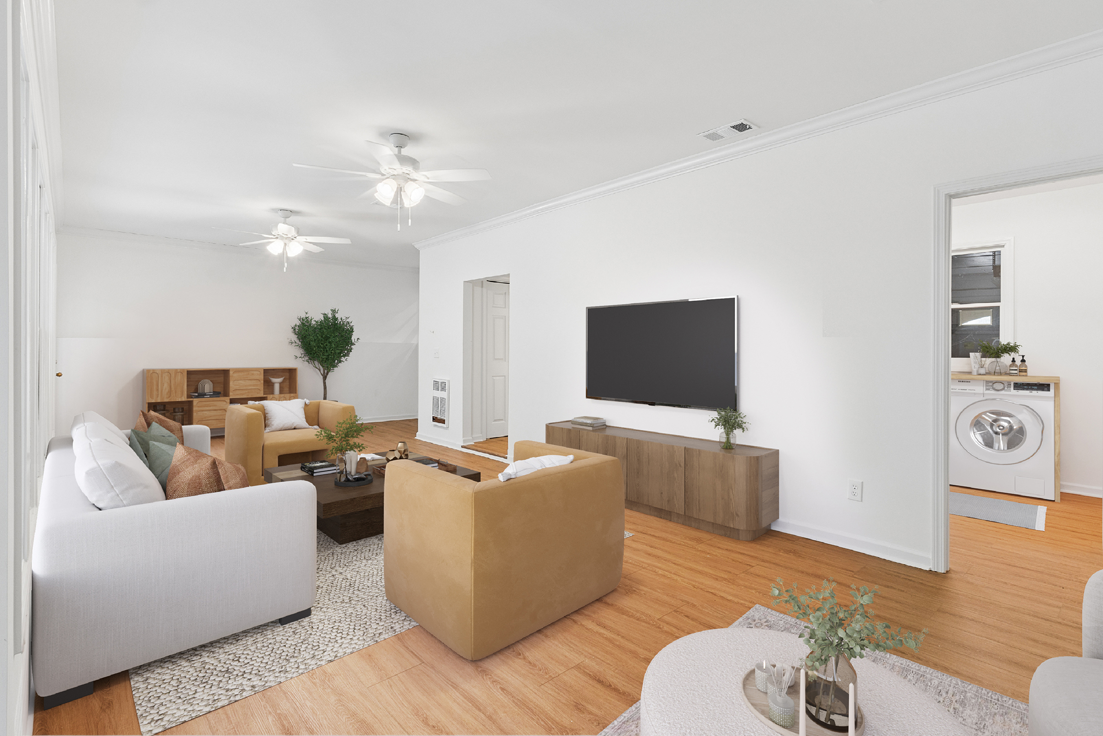  Updated, One-Level Living in Dunwoody - 物件實景