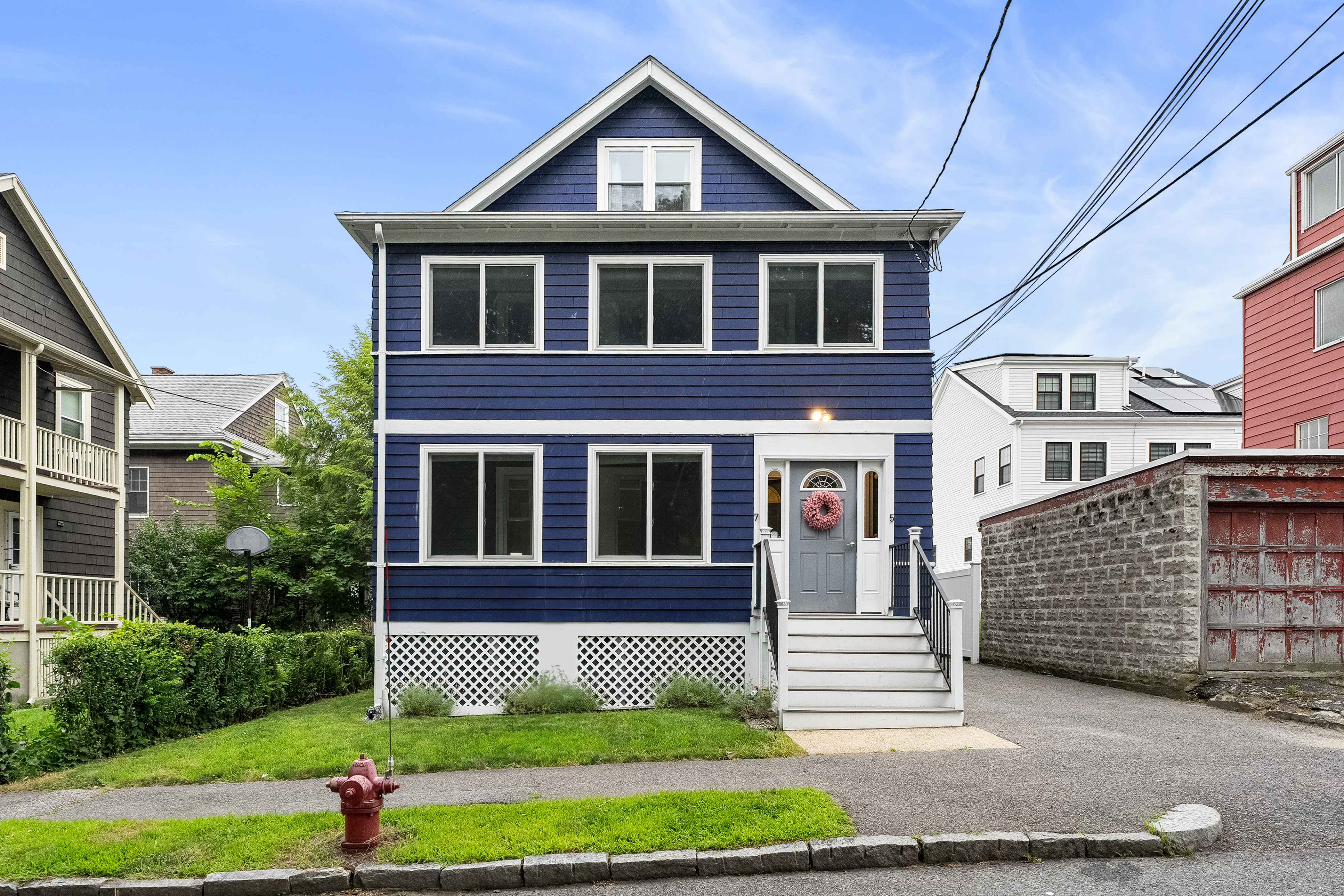  5-7 Locke Street, Arlington, MA, 02476 - 物件實景