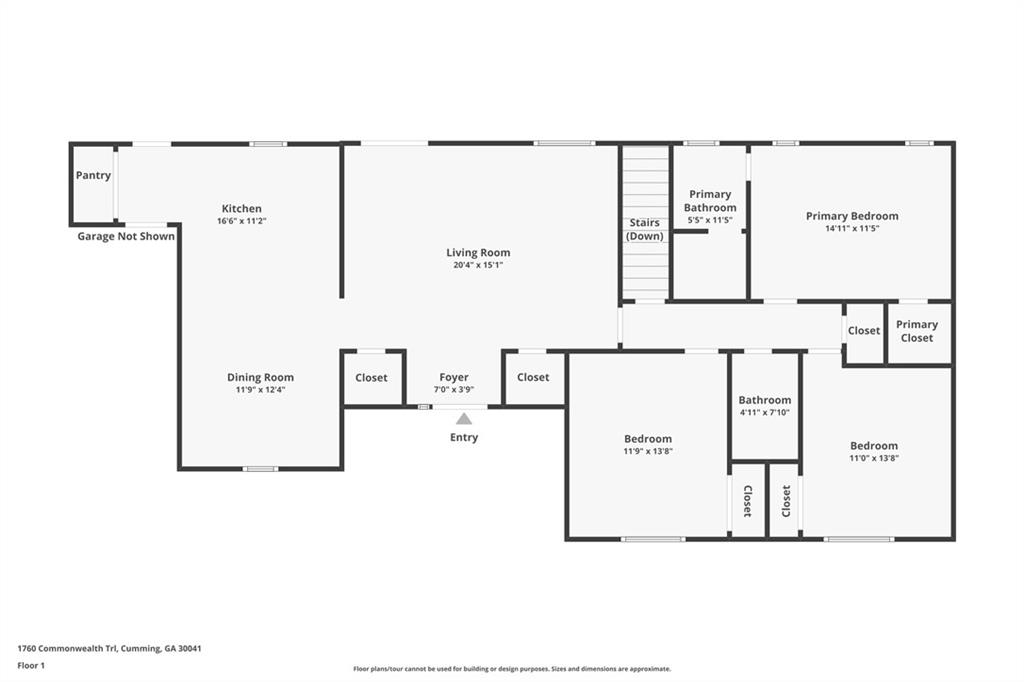 Cumming, Georgia, 30041, United States, 4 Bedrooms Bedrooms, ,3 BathroomsBathrooms,Residential,For Sale,1981336