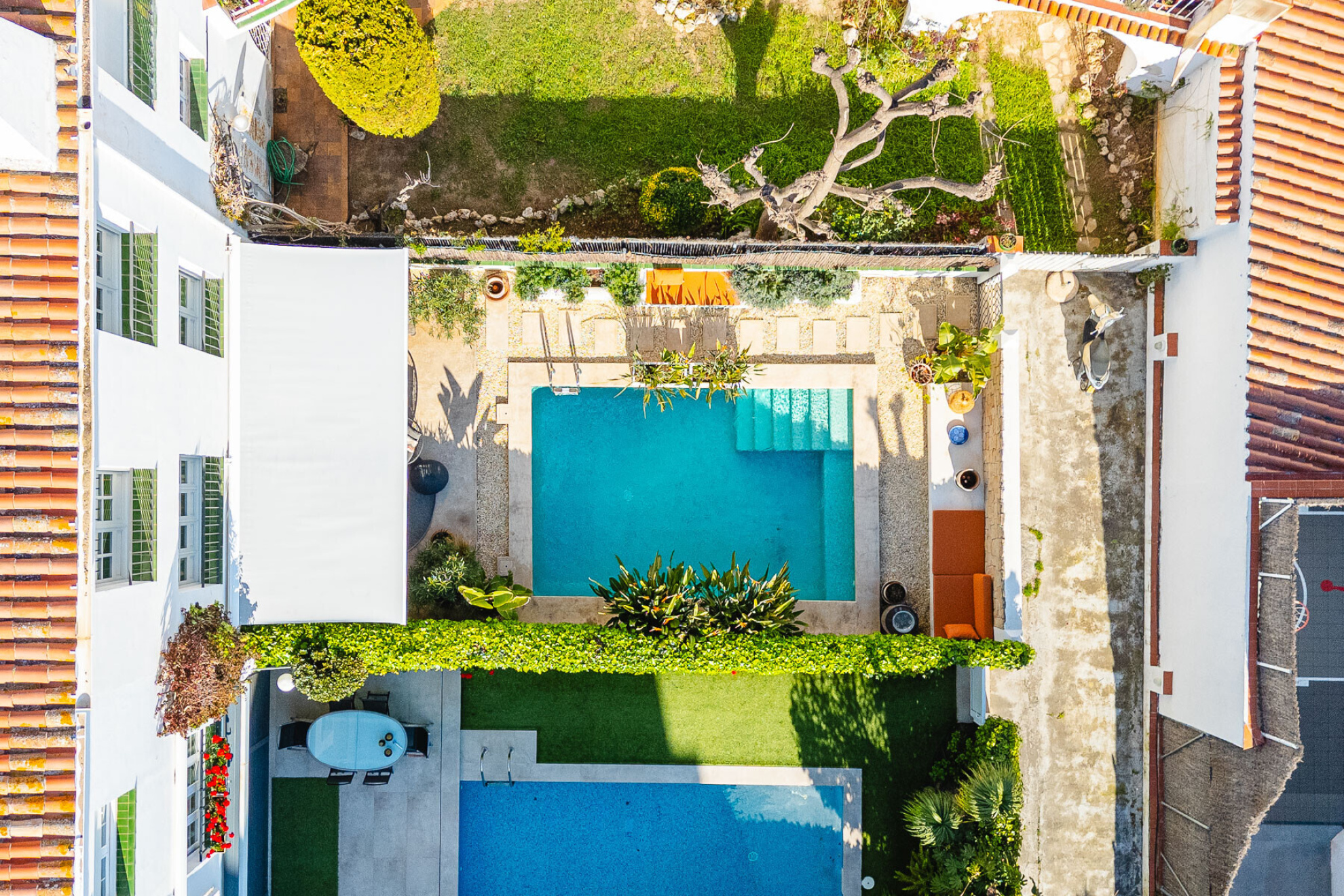  Exclusive house with garden and private pool in the center of Sitges - 物件實景