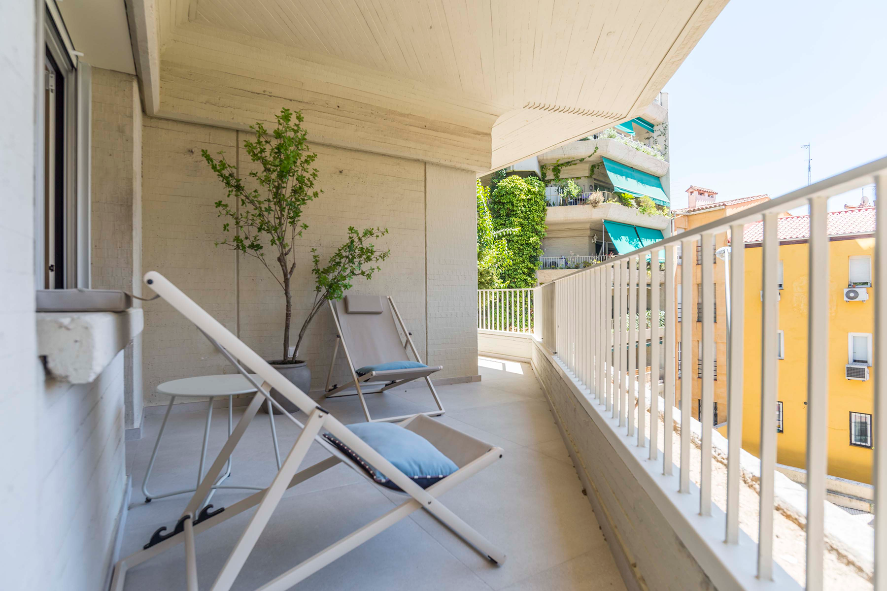  Terraces, spaciousness, brightness, and parking in Malasaña Universidad Madrid - 物件實景