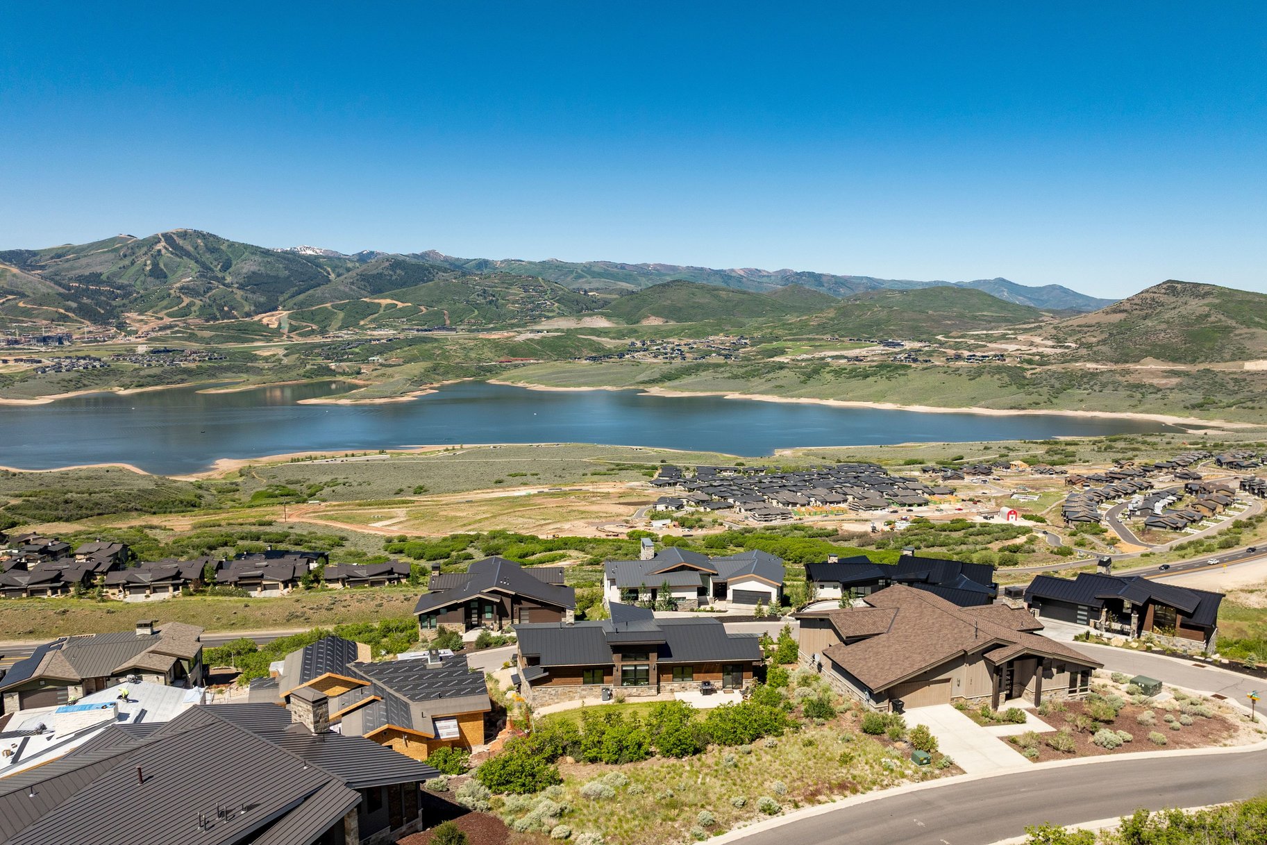  Turnkey Soaring Hawk Home with Panoramic Deer Valley and Jordanelle Views - 物件實景