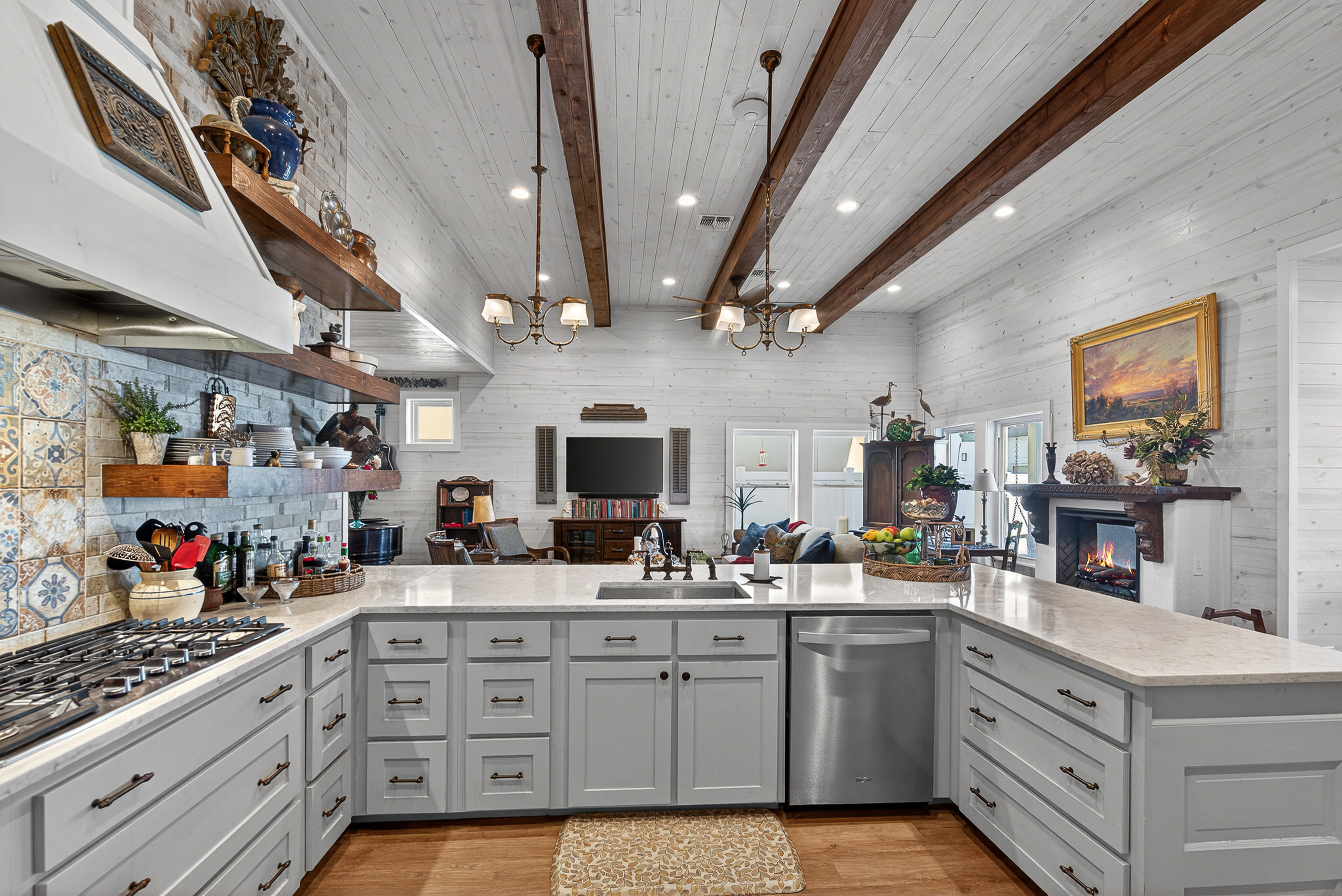  Luxurious Coastal La Joya Home - 物件實景