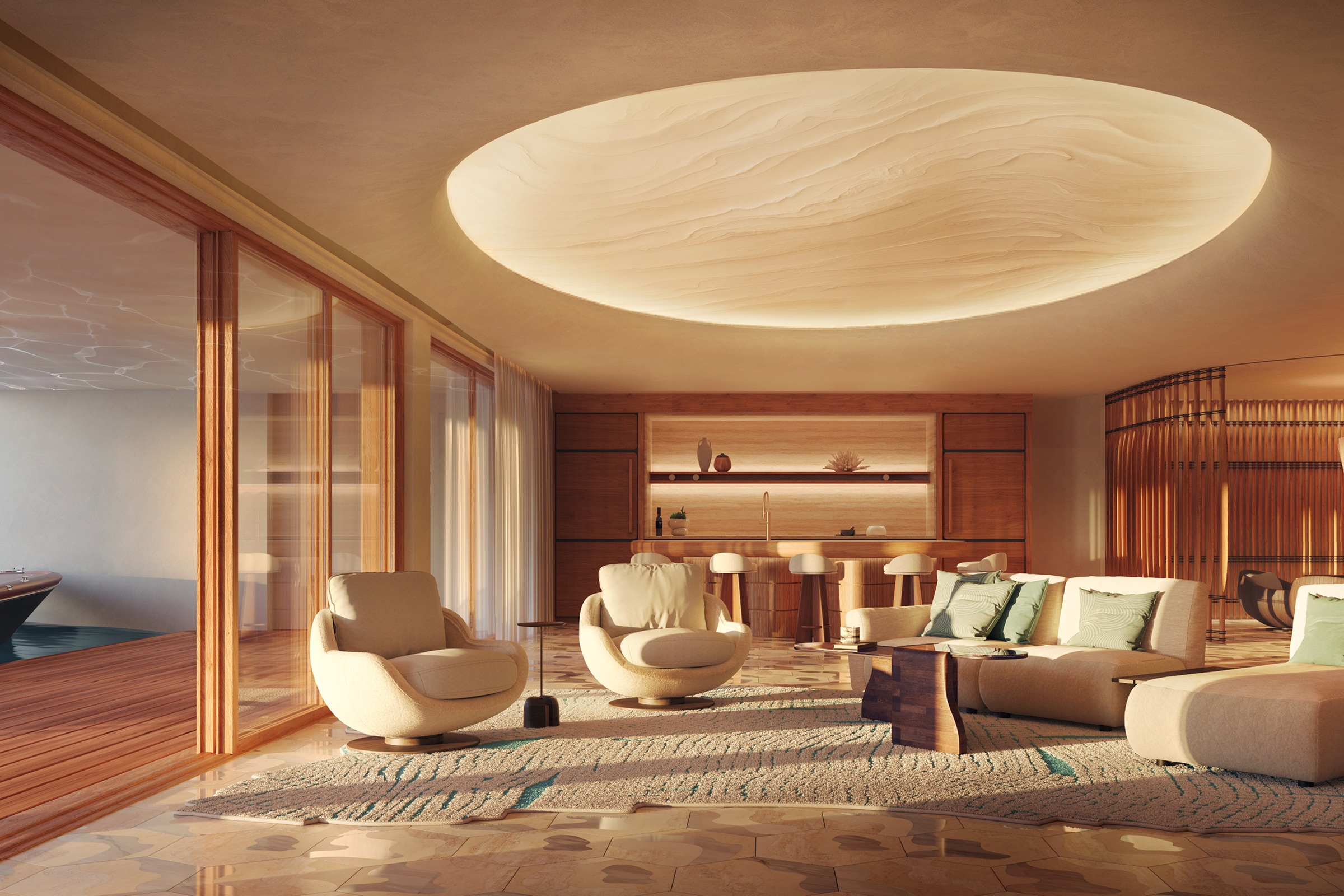  Spectacular Private Island Villa in Nammos Maldives - 物件實景