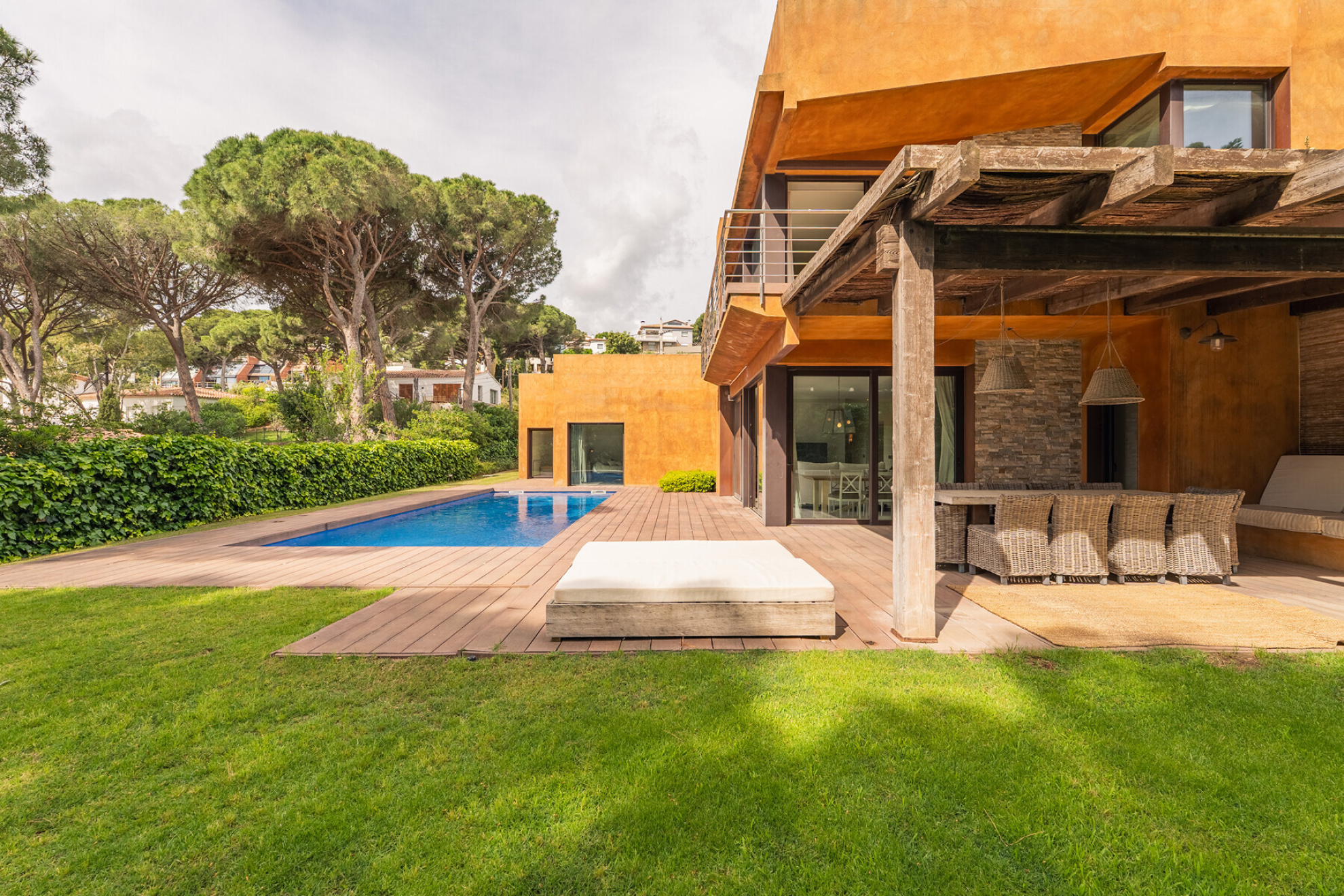  Contemporary house steps from the beach of Sa Riera, in Begur - 物件實景