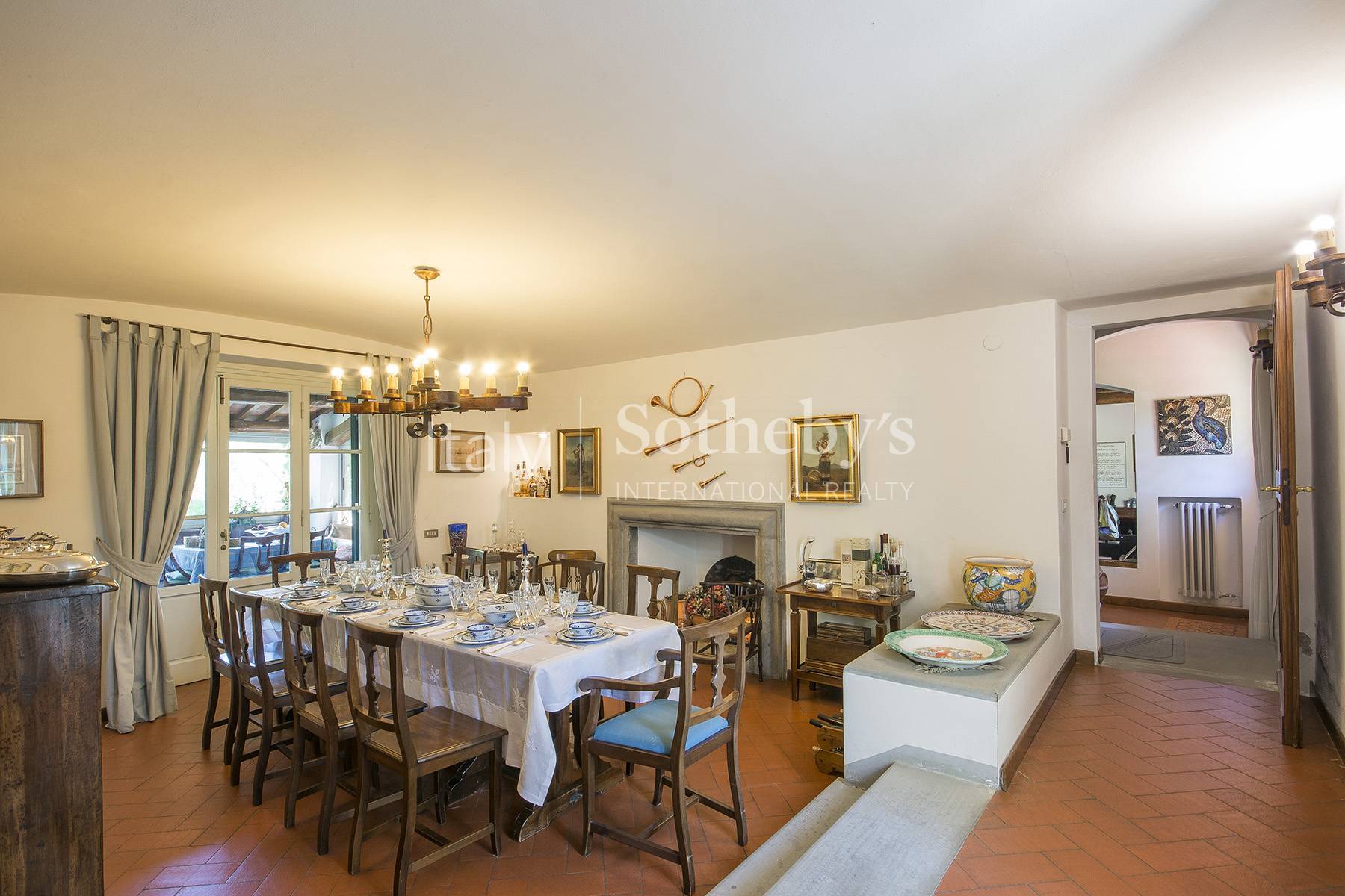  Prestigious Tuscan villa near to Montecatini Terme Golf Course - 物件實景