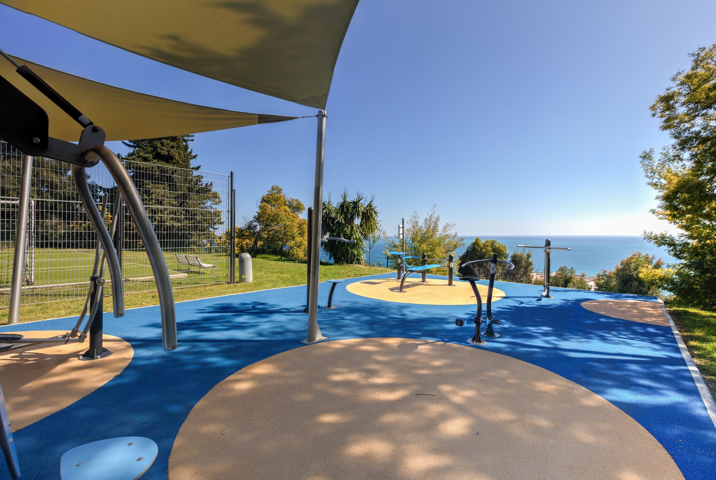  4-room apartment with panoramic sea view – Prestigious residence in Cannes Cali… - 物件實景