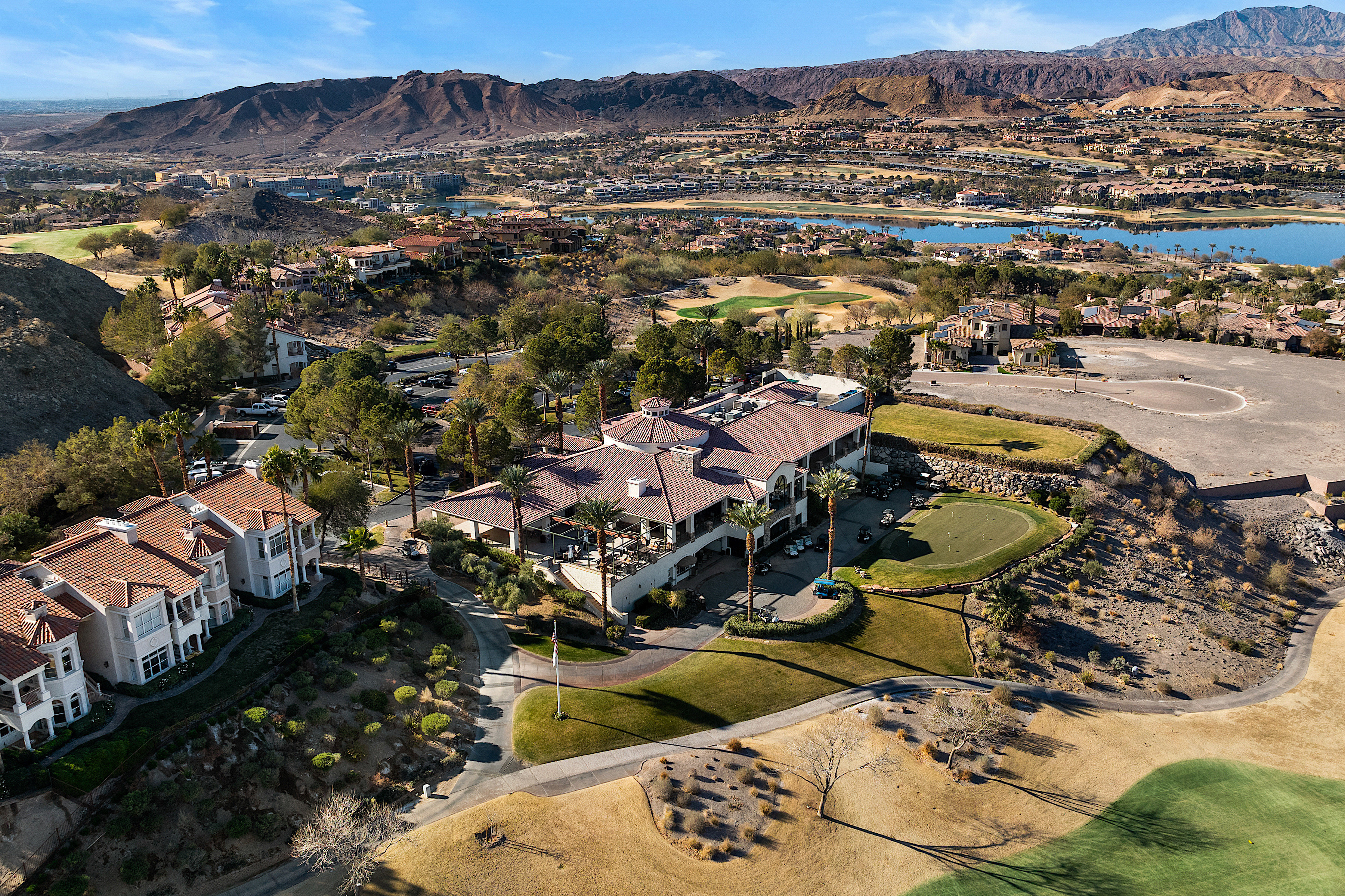  Lake Las Vegas Custom Lot In Double Gated Enclave 100ft Golf Frontage/Lake View - 物件實景