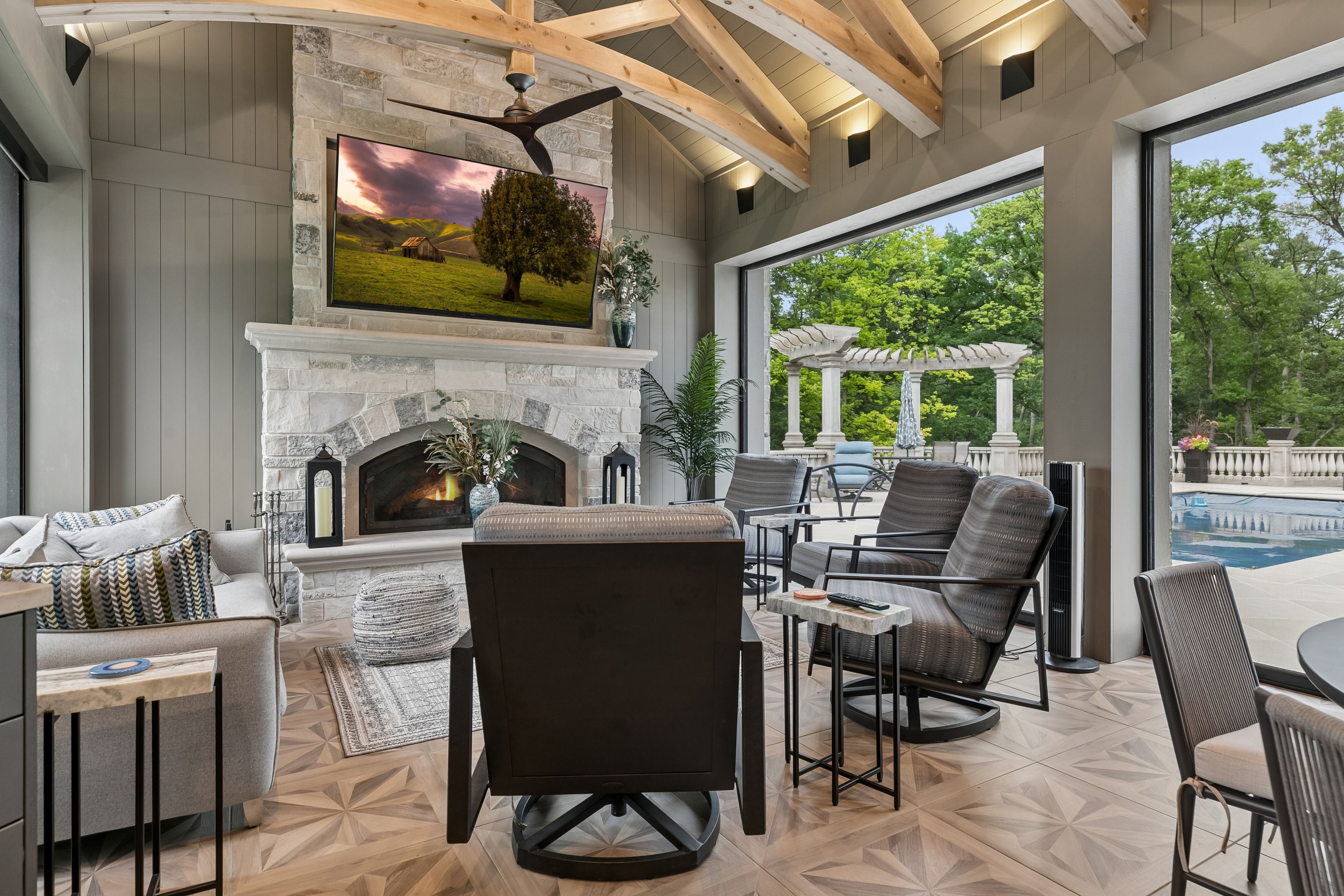  Timeless Elegance on a Private North Oaks Setting - 物件實景