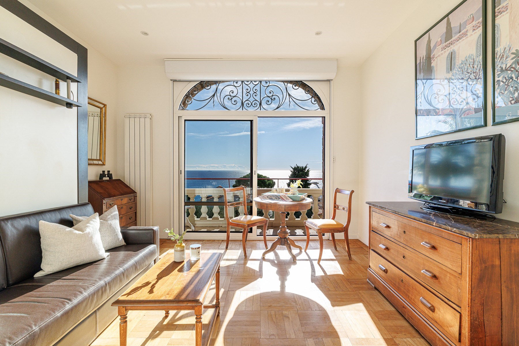  Cap de Nice, character villa with garden, sea view, and independent apartment - 物件實景