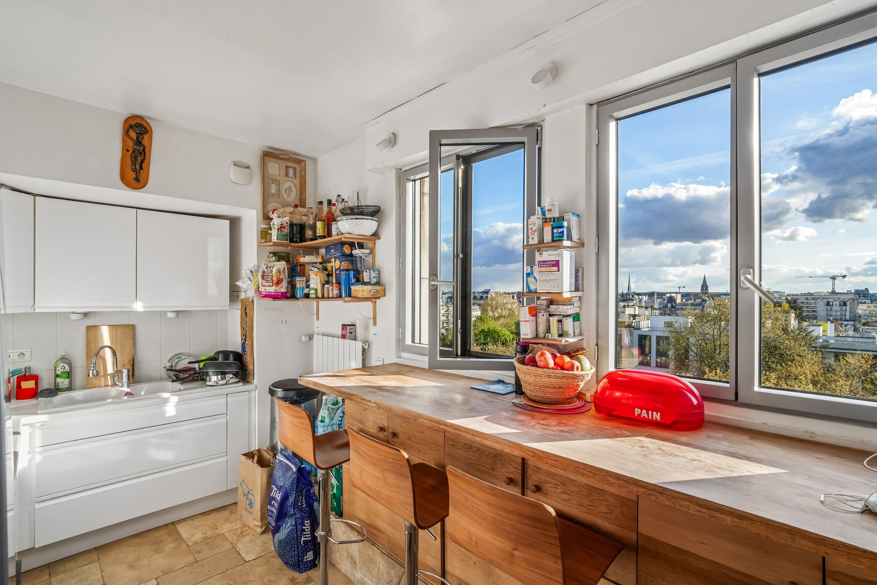 Prestigious Apartment – Duplex with Rooftop Terrace and Panoramic Views of Paris - 物件實景