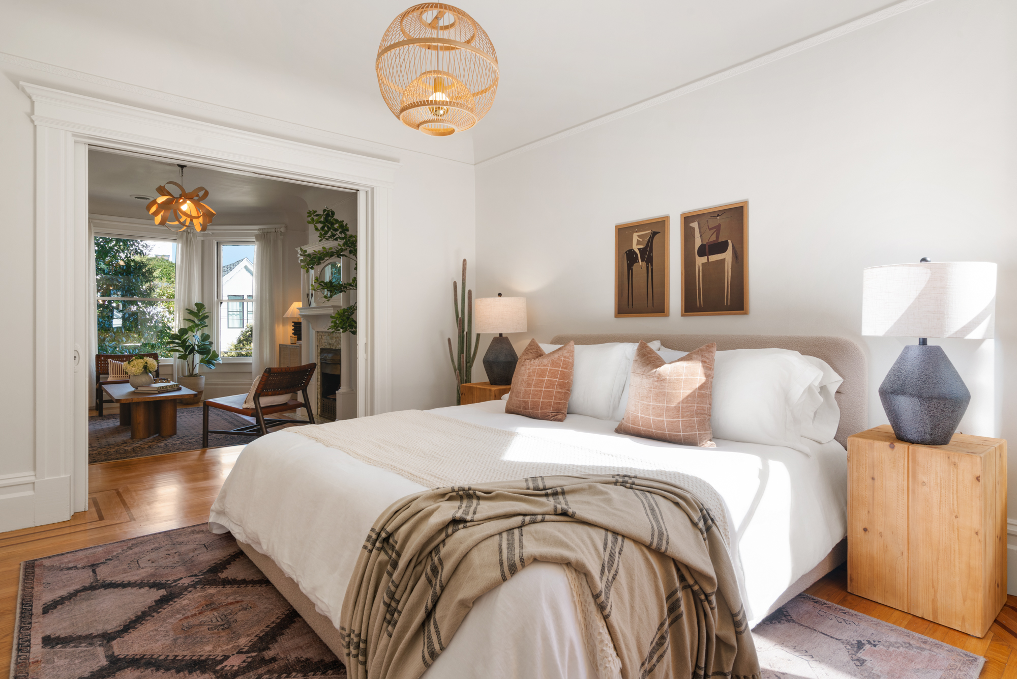  Sunny Noe Valley Victorian Condo - 物件實景