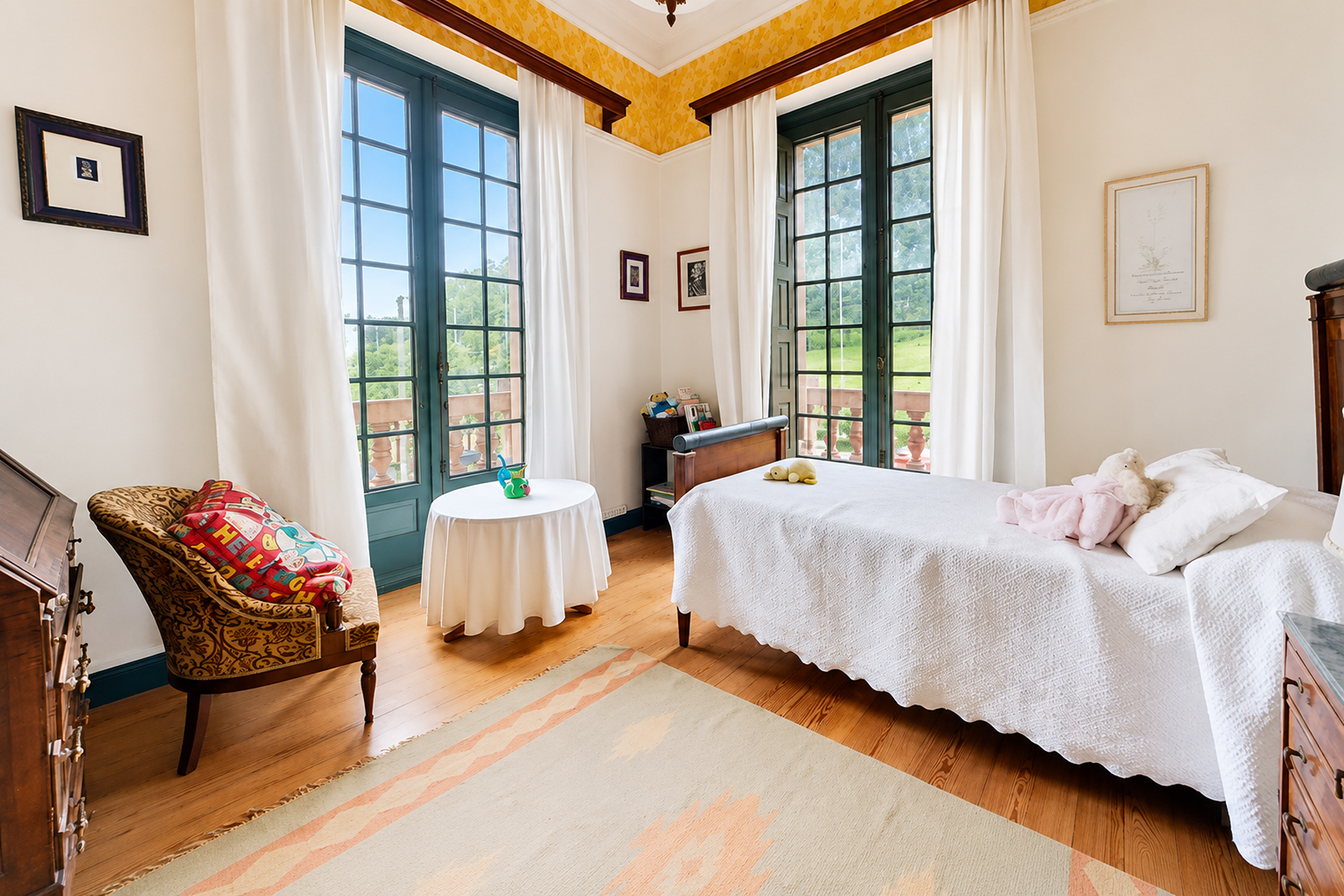  Colonial Villa in Viveiro, Lugo: Elegance and Rural Tranquility - 物件實景