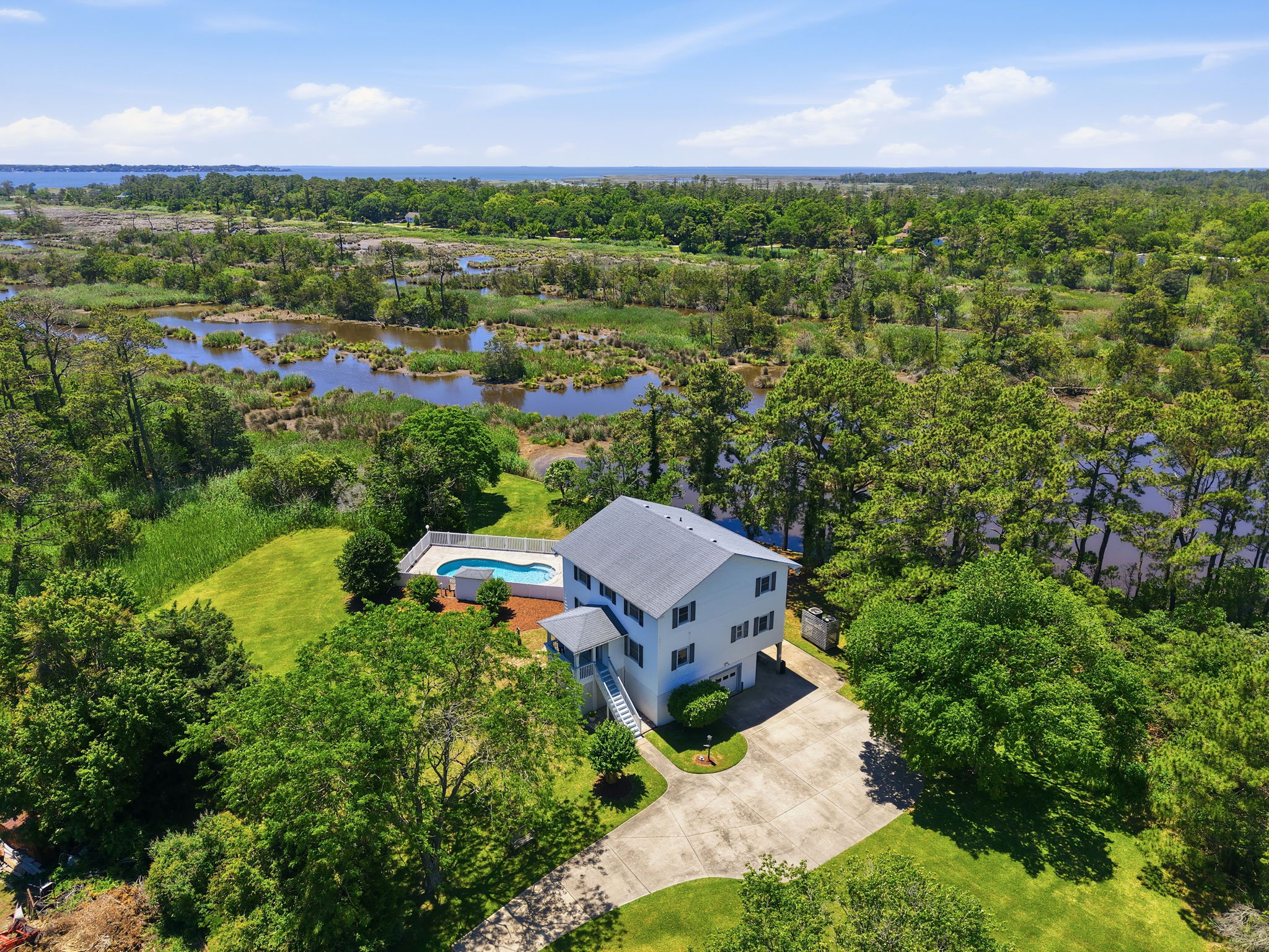  889 Emeline Lane, Kitty Hawk, NC 27949 - 物件實景