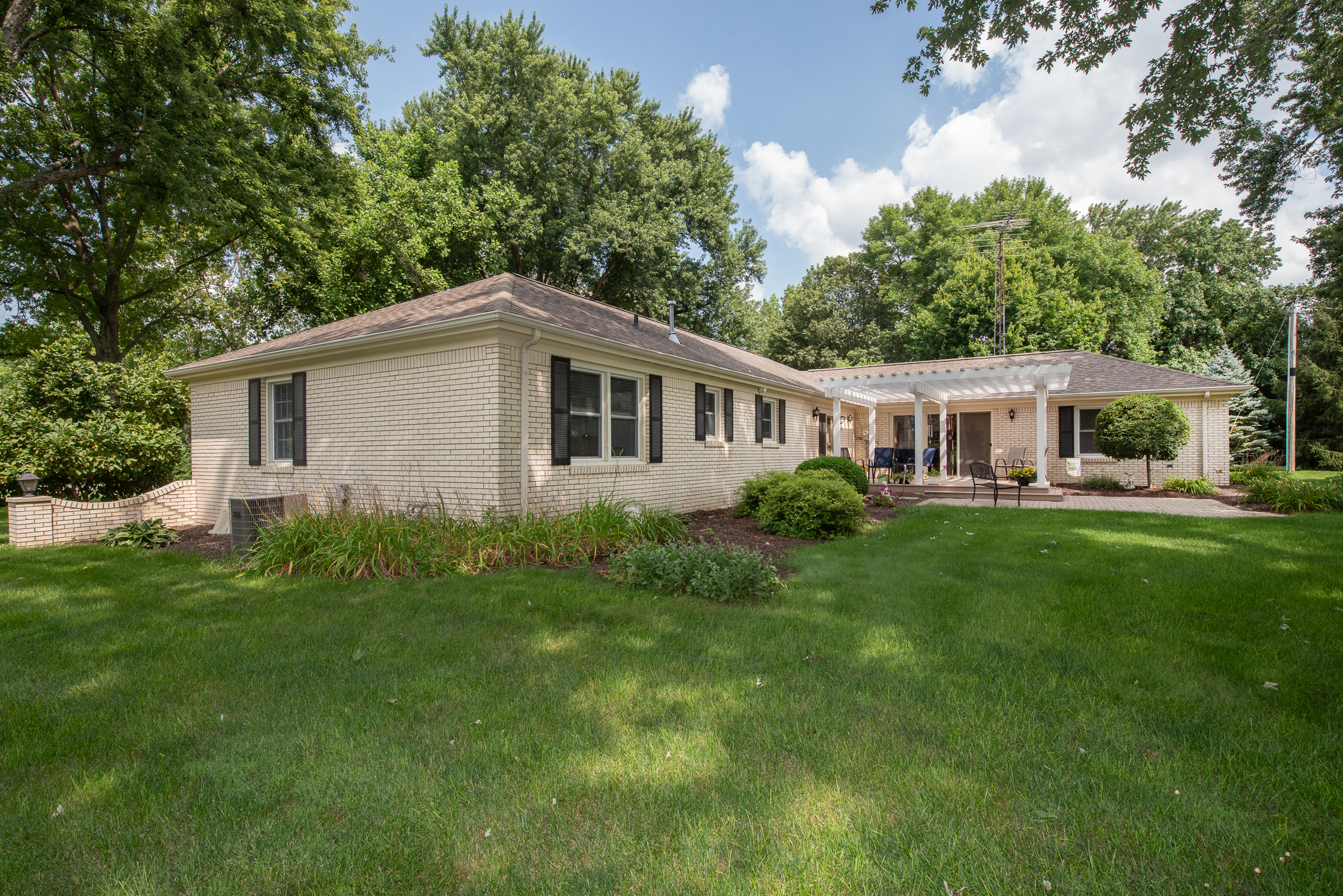  All Brick Ranch in One of West Lafayette