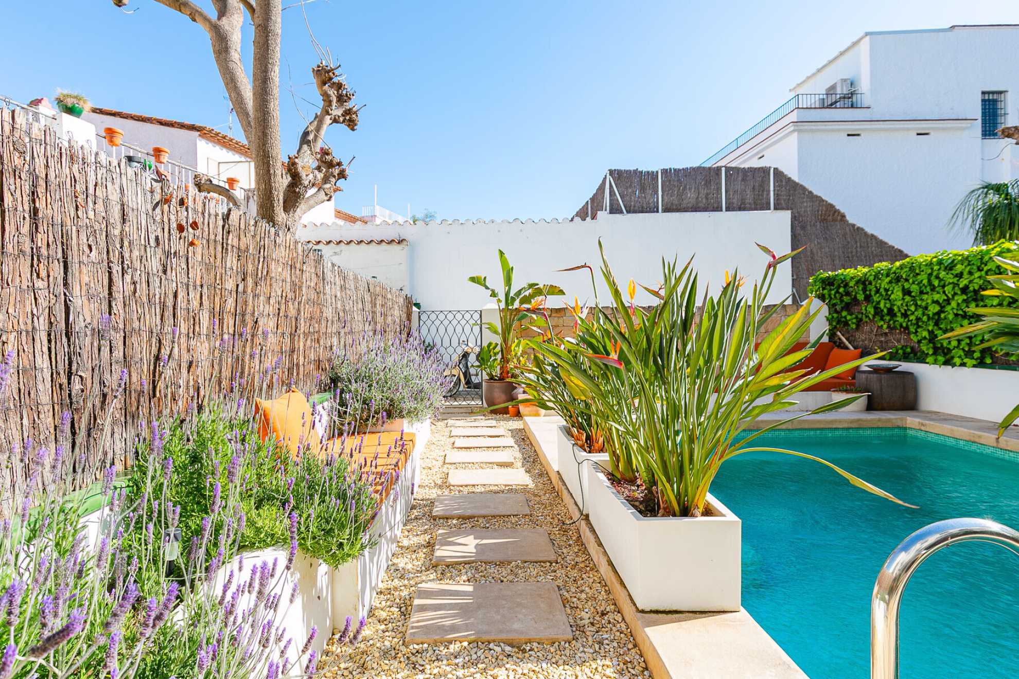  Exclusive house with garden and private pool in the center of Sitges - 物件實景