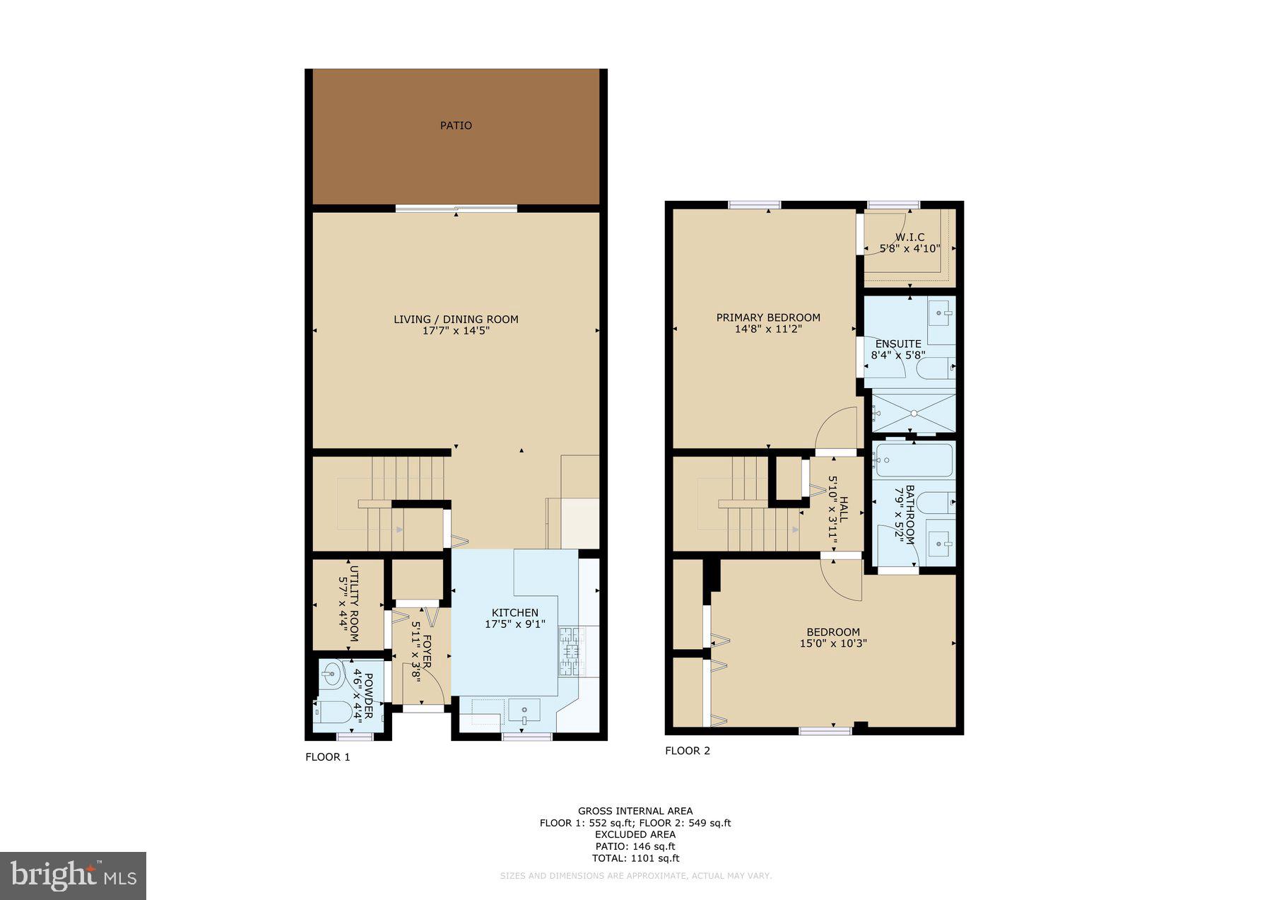 Alexandria, Virginia, 22314, United States, 2 Bedrooms Bedrooms, ,3 BathroomsBathrooms,Residential,For Sale,2049210