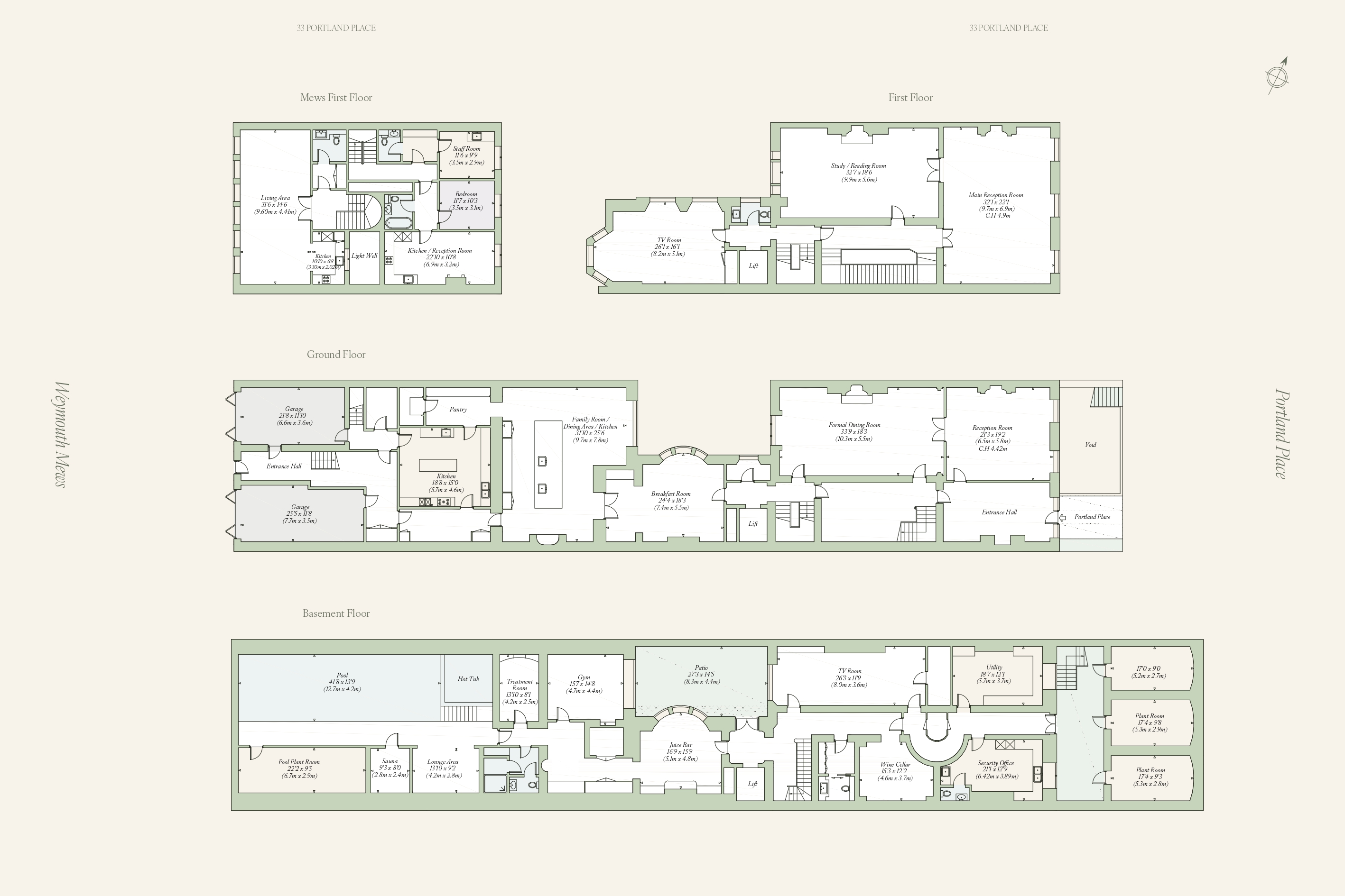 ne of the largest and most remarkable houses in central Lond