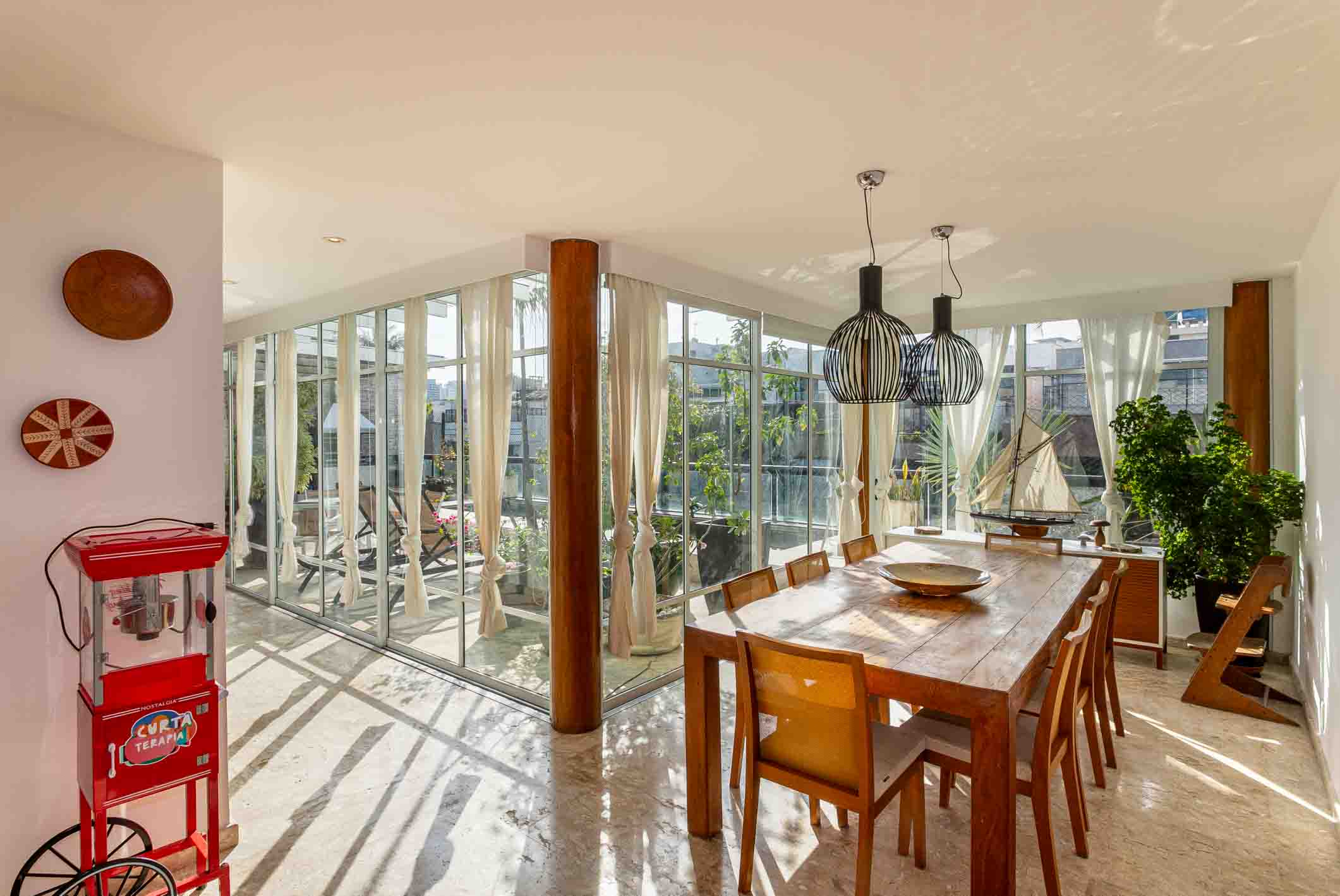  Elegant linear penthouse with private pool in Jardim Oceânico - 物件實景