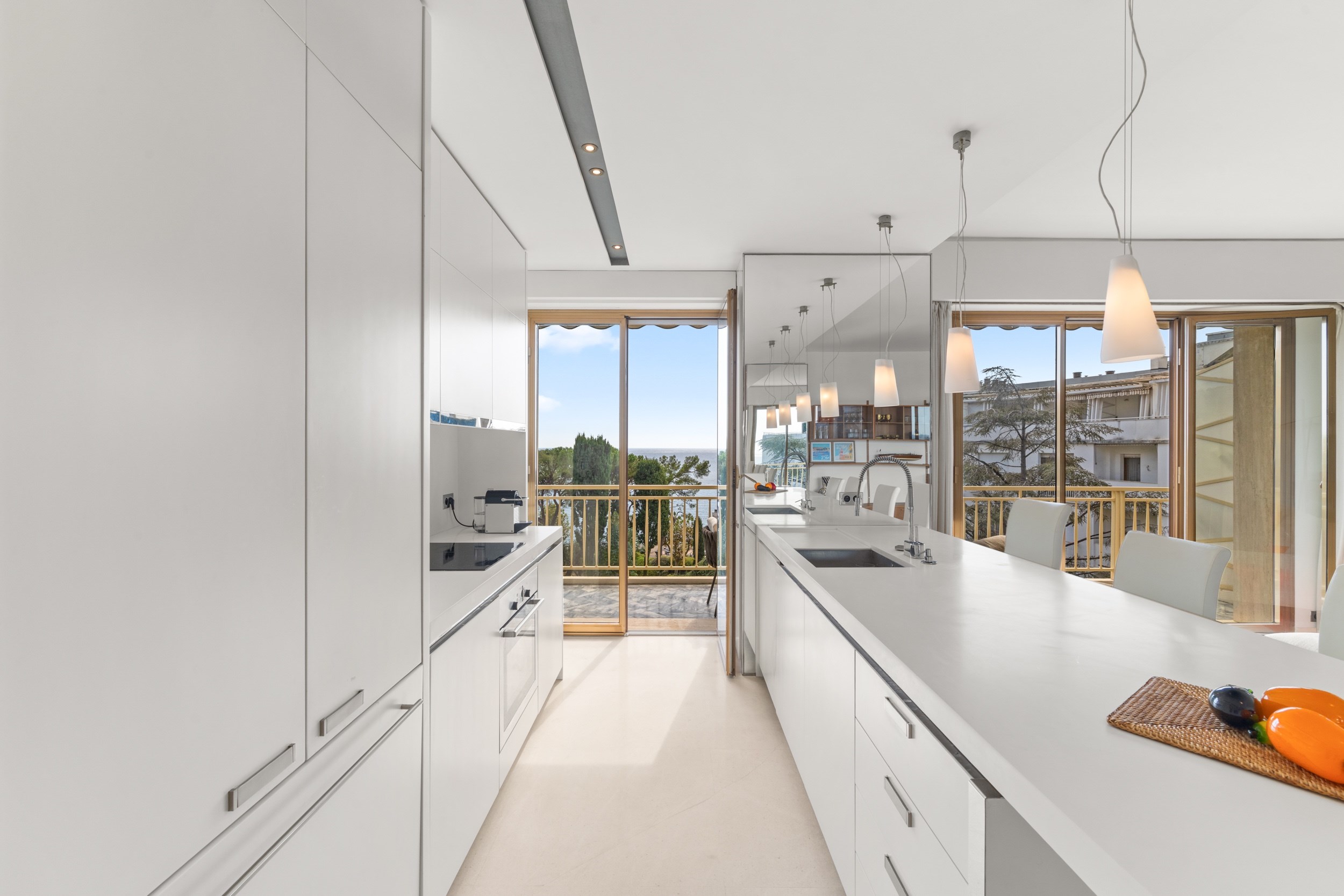  Boulevard Franck Pilatte: sea-view apartment in a prestigious residence with po… - 物件實景