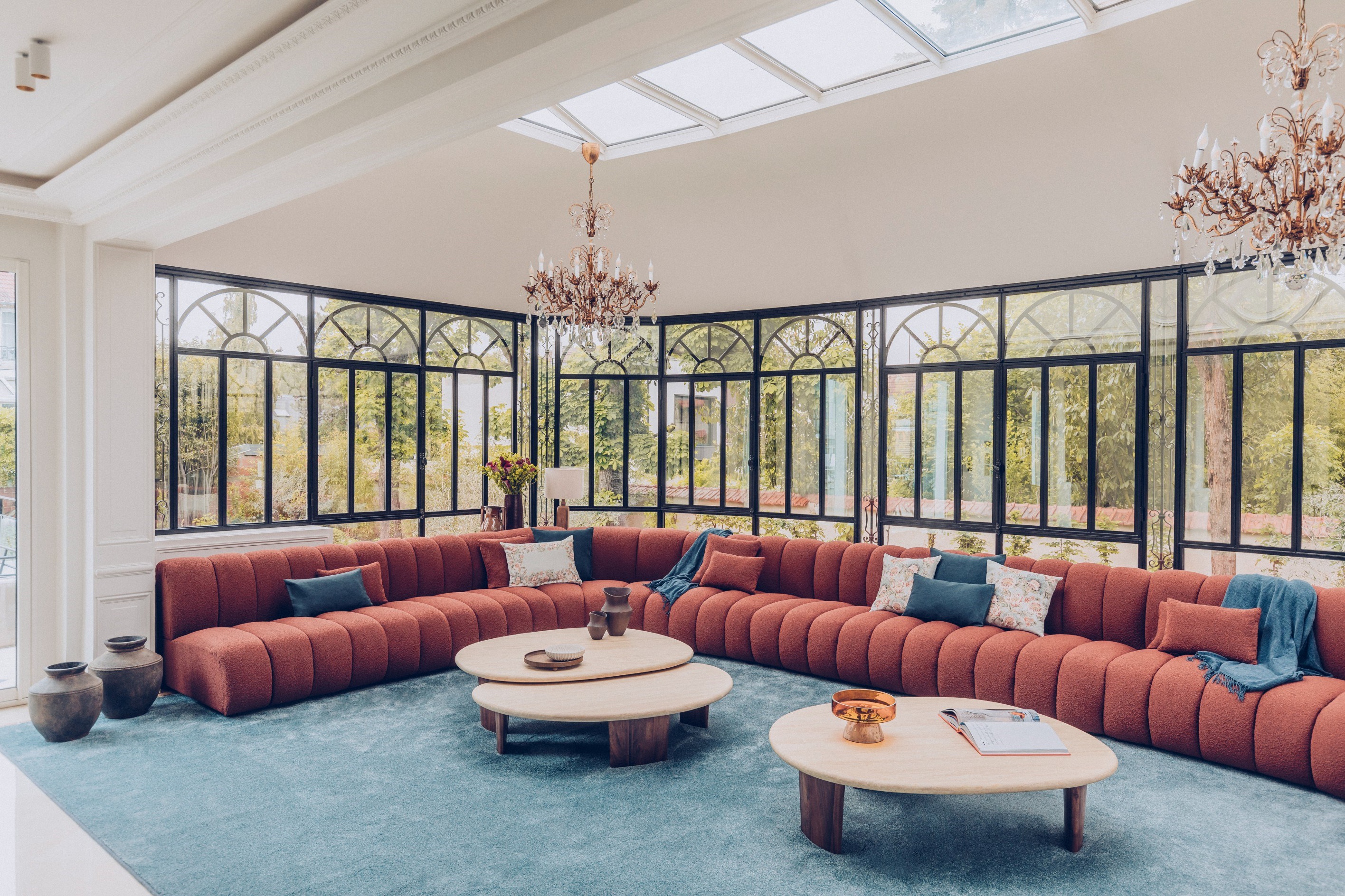  Near Paris - Beautiful Mansion 20th-century -  La Varenne Saint-Hilaire 94120 - 物件實景