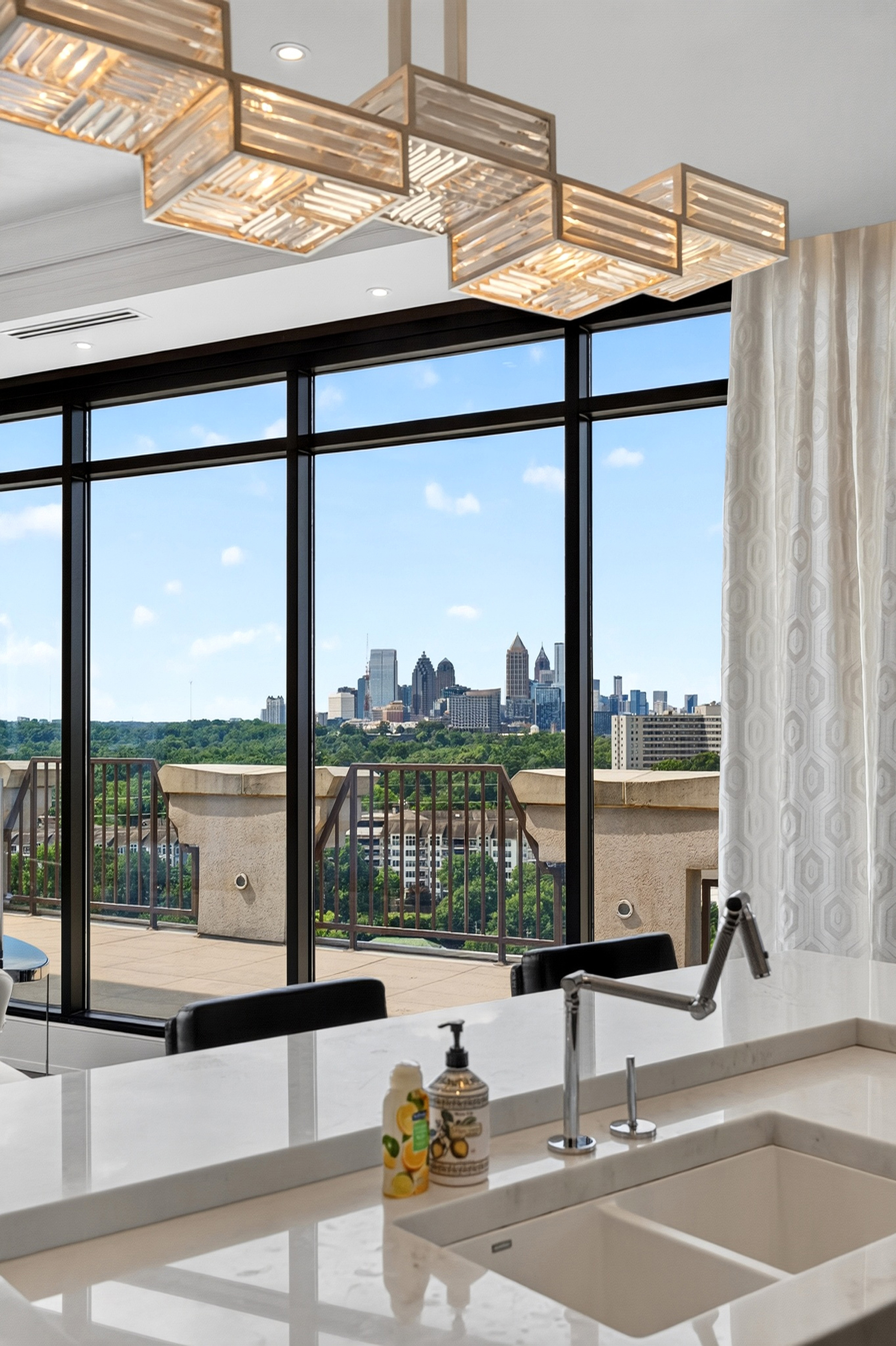 Extraordinary Penthouse with Skyline Views, Perfectly Situated on Peachtree - 物件實景