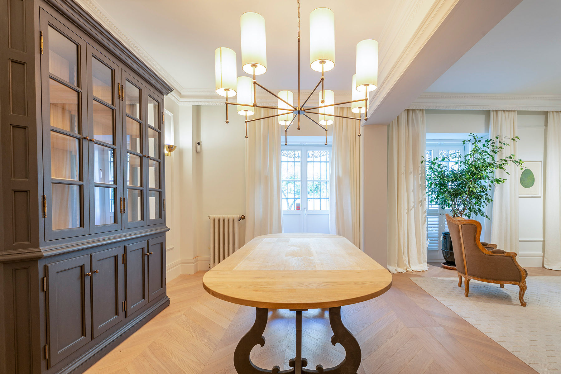  Refurbished Duplex in Justicia, Madrid: Classic and Modern Style - 物件實景