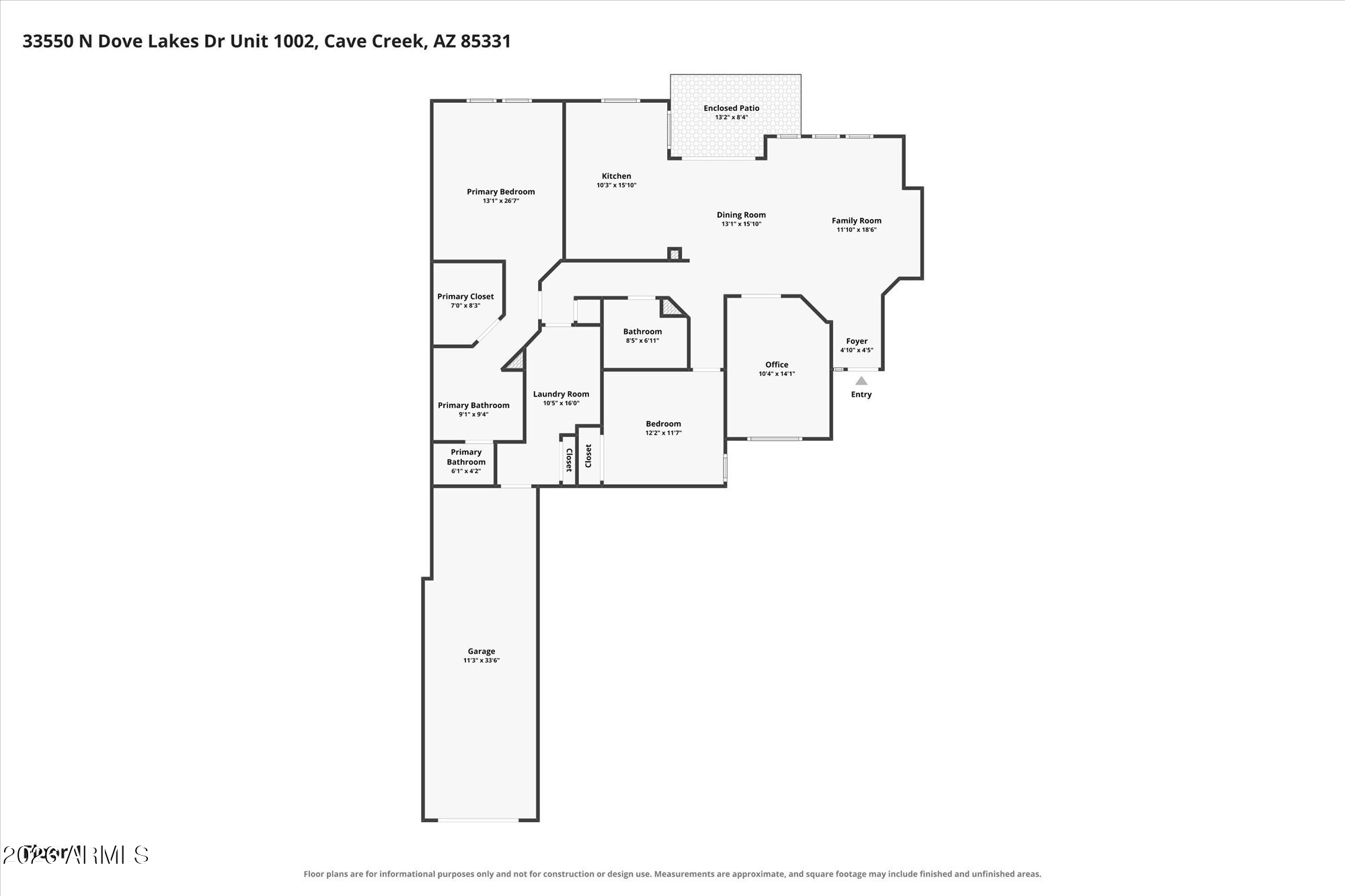  33550 N Dove Lakes Dr #1002¦Cave Creek, AZ - 物件實景
