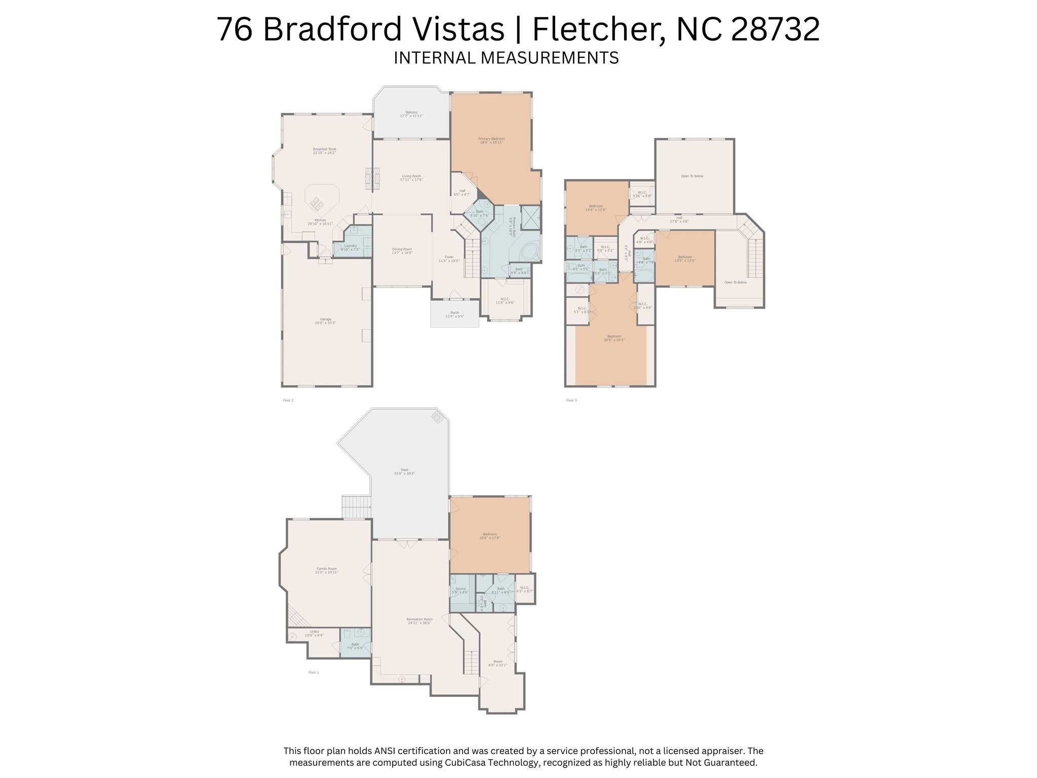 Fletcher, North Carolina, 28732, United States, 5 Bedrooms Bedrooms, ,7 BathroomsBathrooms,Residential,For Sale,1895322