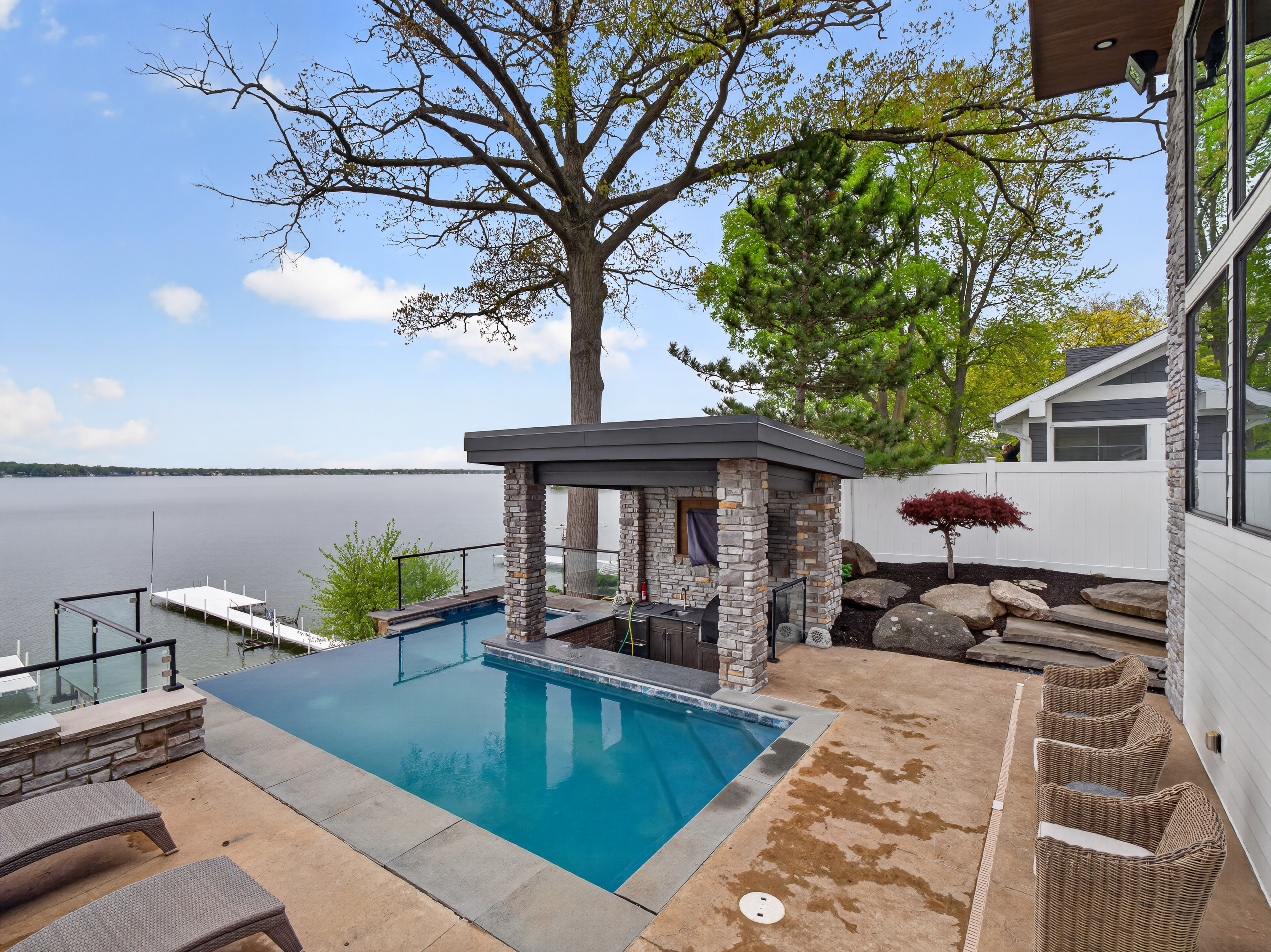  Modern Four Bedroom Set Along the Shores of Lake Wawasee - 物件實景