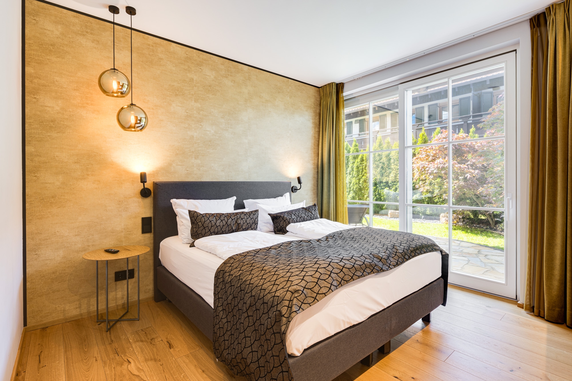  Luxurious vacation apartment with garden on Lake Tegernsee - with rental service - 物件實景